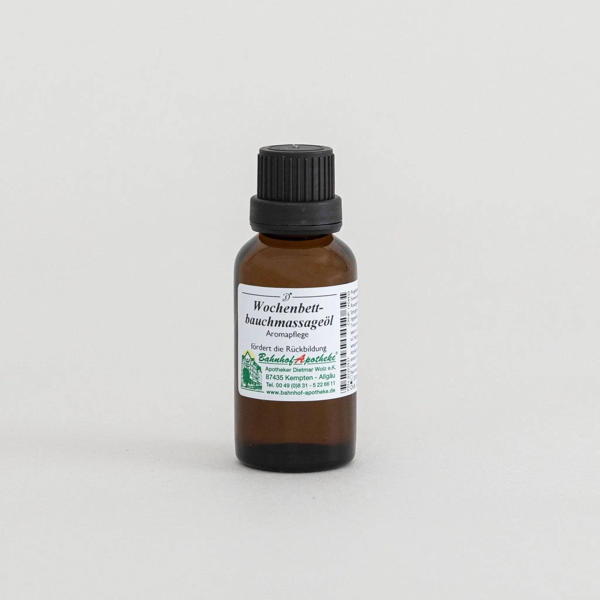 Babybox and Family Bahnhofs Apotheke Wochenbettmassageöl #farbe_