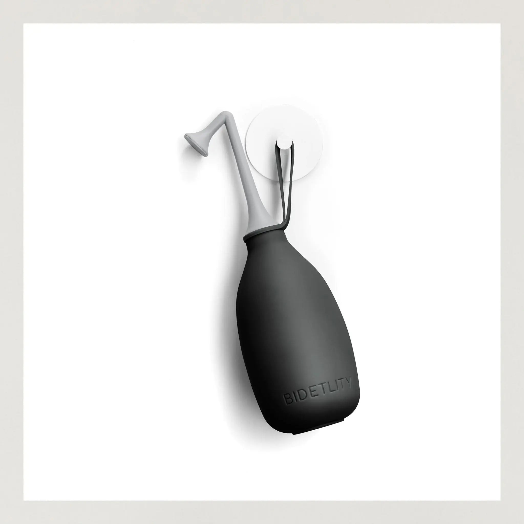 Intim-Dusch von Bidetlity in bold black