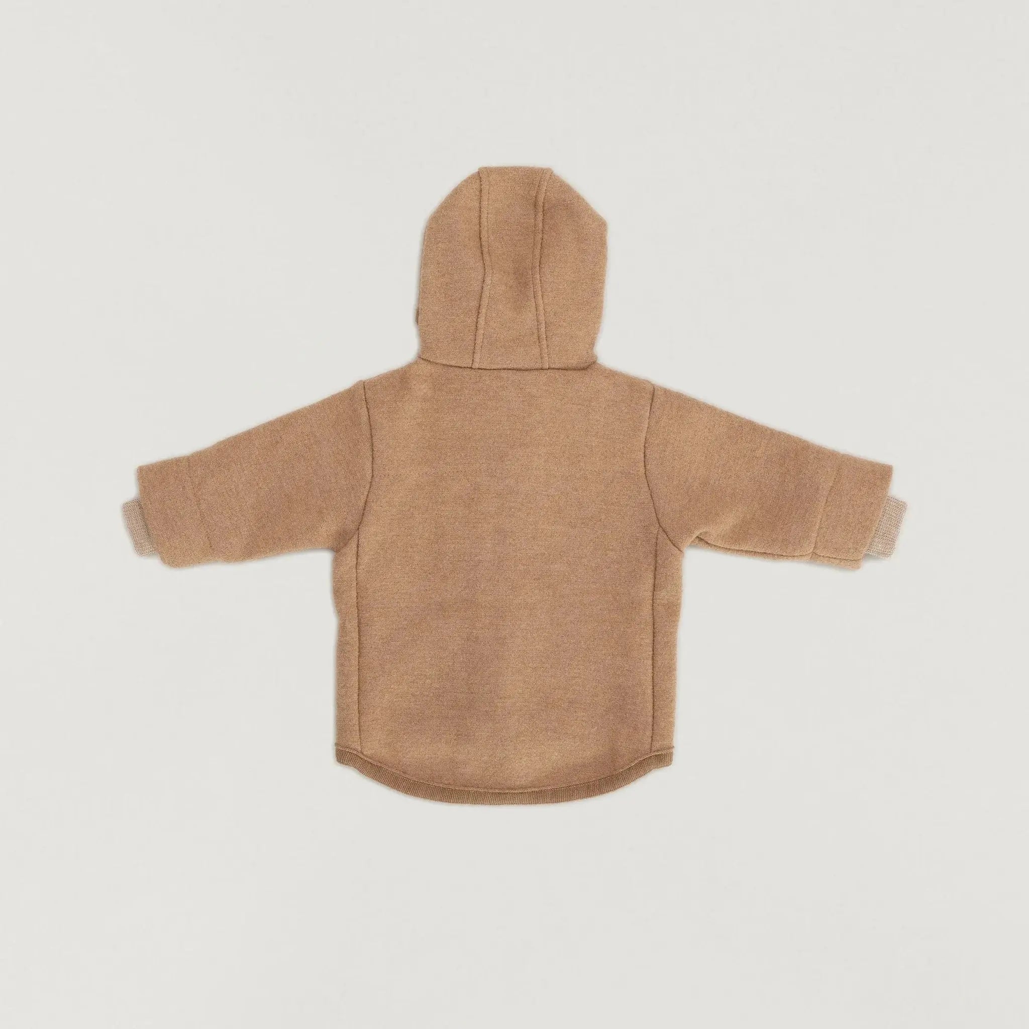 Babybox and Family Disana Wollwalk-Jacke aus Wolle 74/80 karamell-d #farbe_74/80