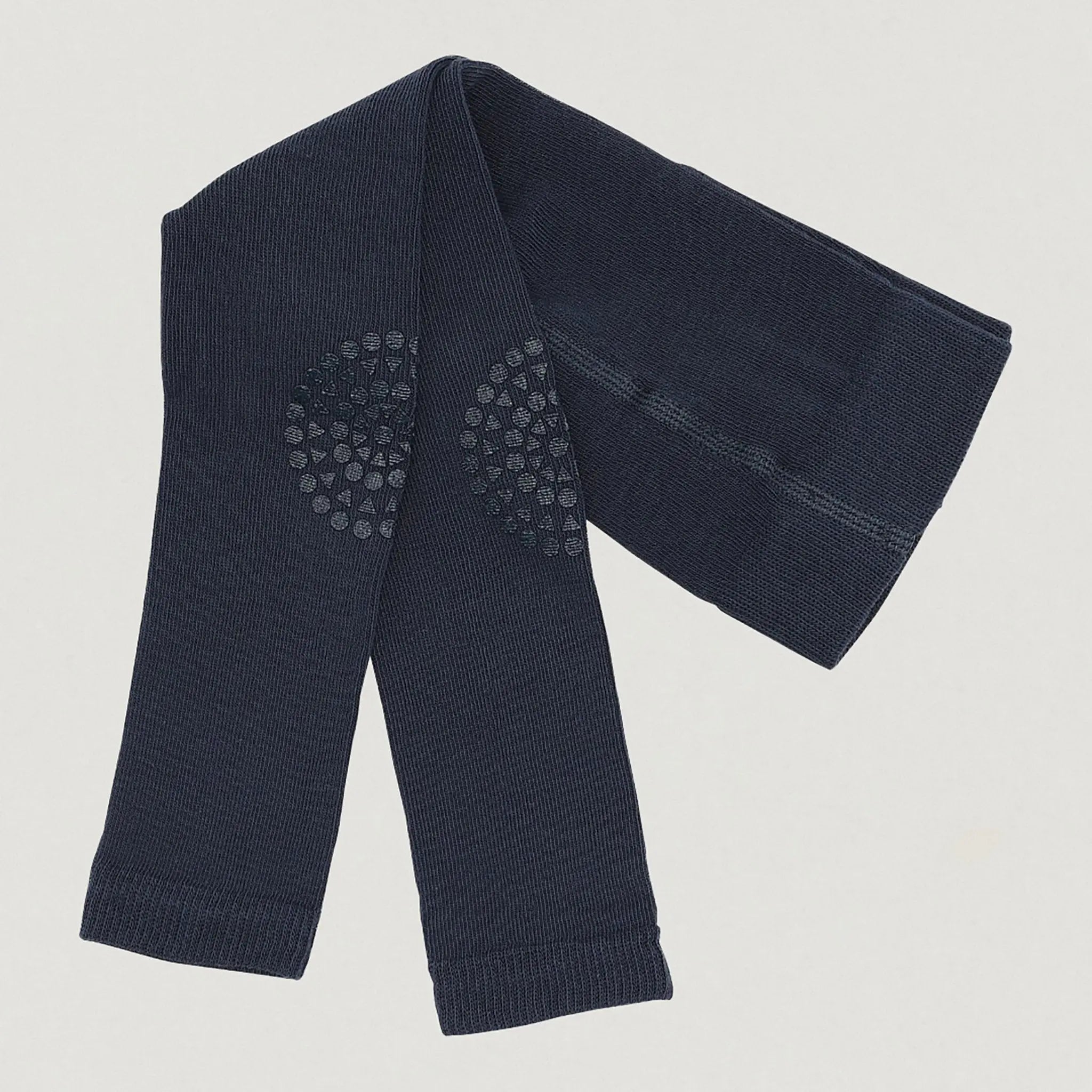 Babybox and Family Go Baby Go Leggings mit Kniestopper aus Baumwolle navy-blue-gbg 6-12m = 74/80 #farbe_navy-blue-gbg