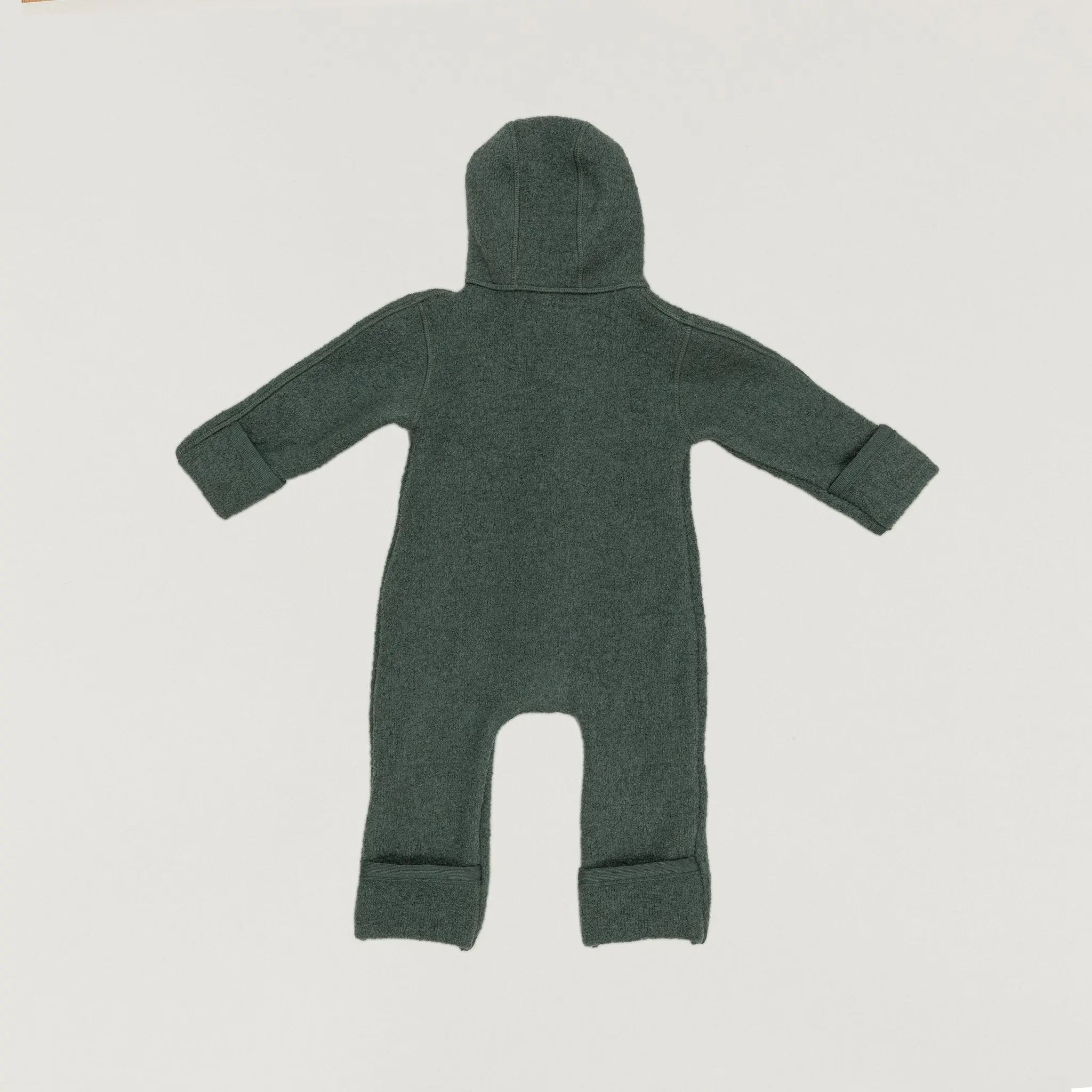 Babybox and Family Halfen Walkoverall mit Reissverschluss olive-h 74/80 #farbe_olive-h