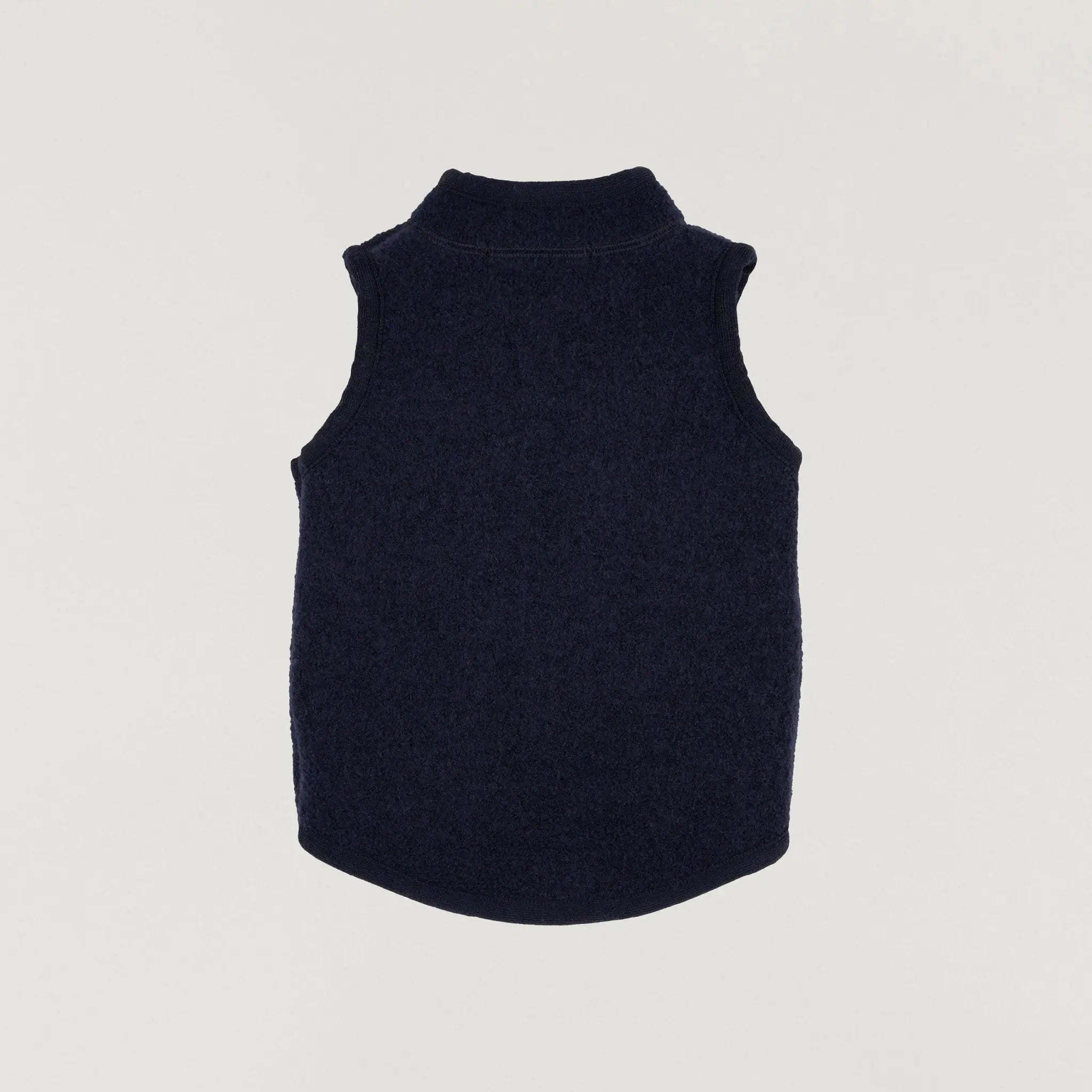 Babybox and Family Halfen Weste aus Wollwalk grau-h 86/92 #farbe_grau-h