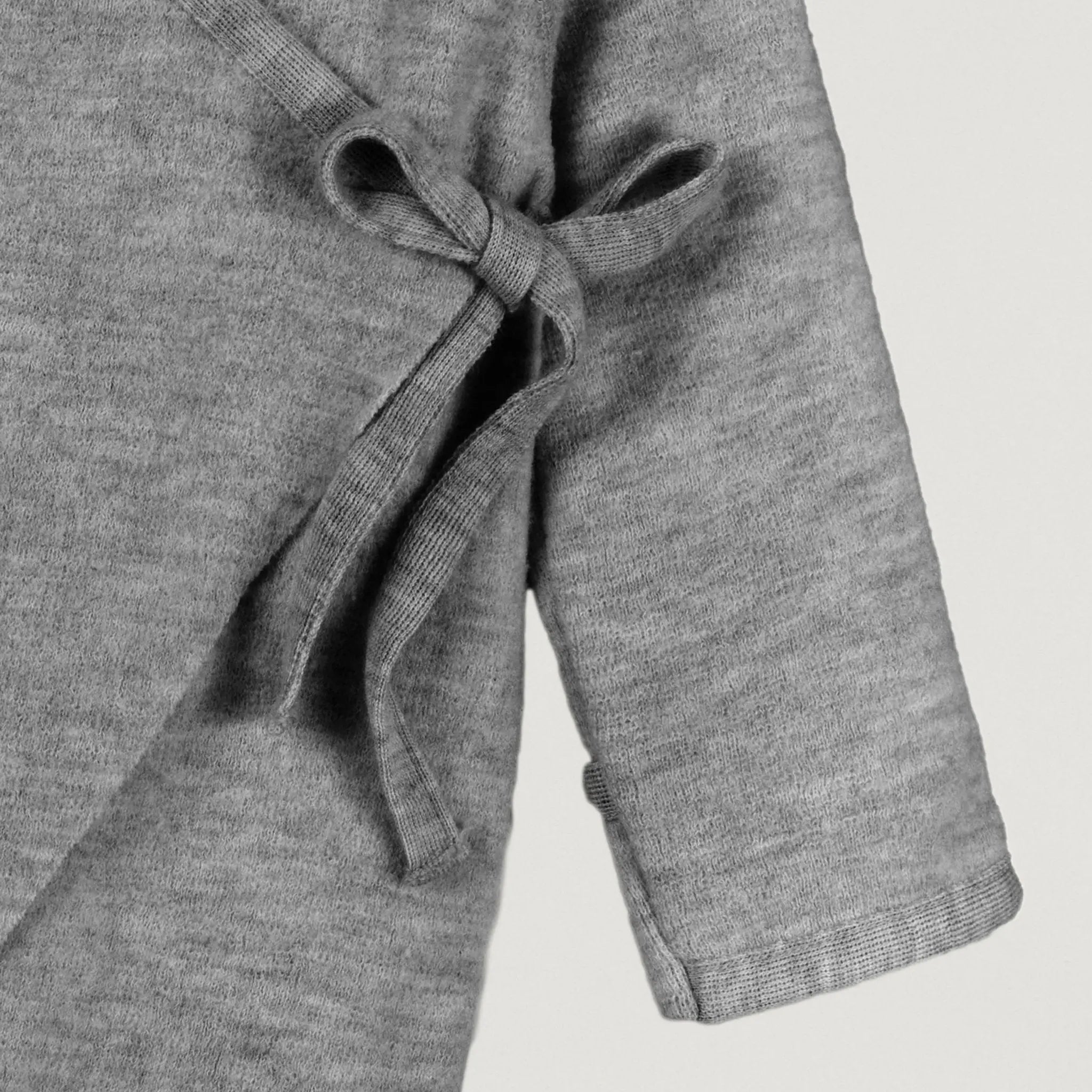 Babybox and Family Halfen Wickeloverall aus feinem Wollwalk grau-h 50/56 #farbe_grau-h