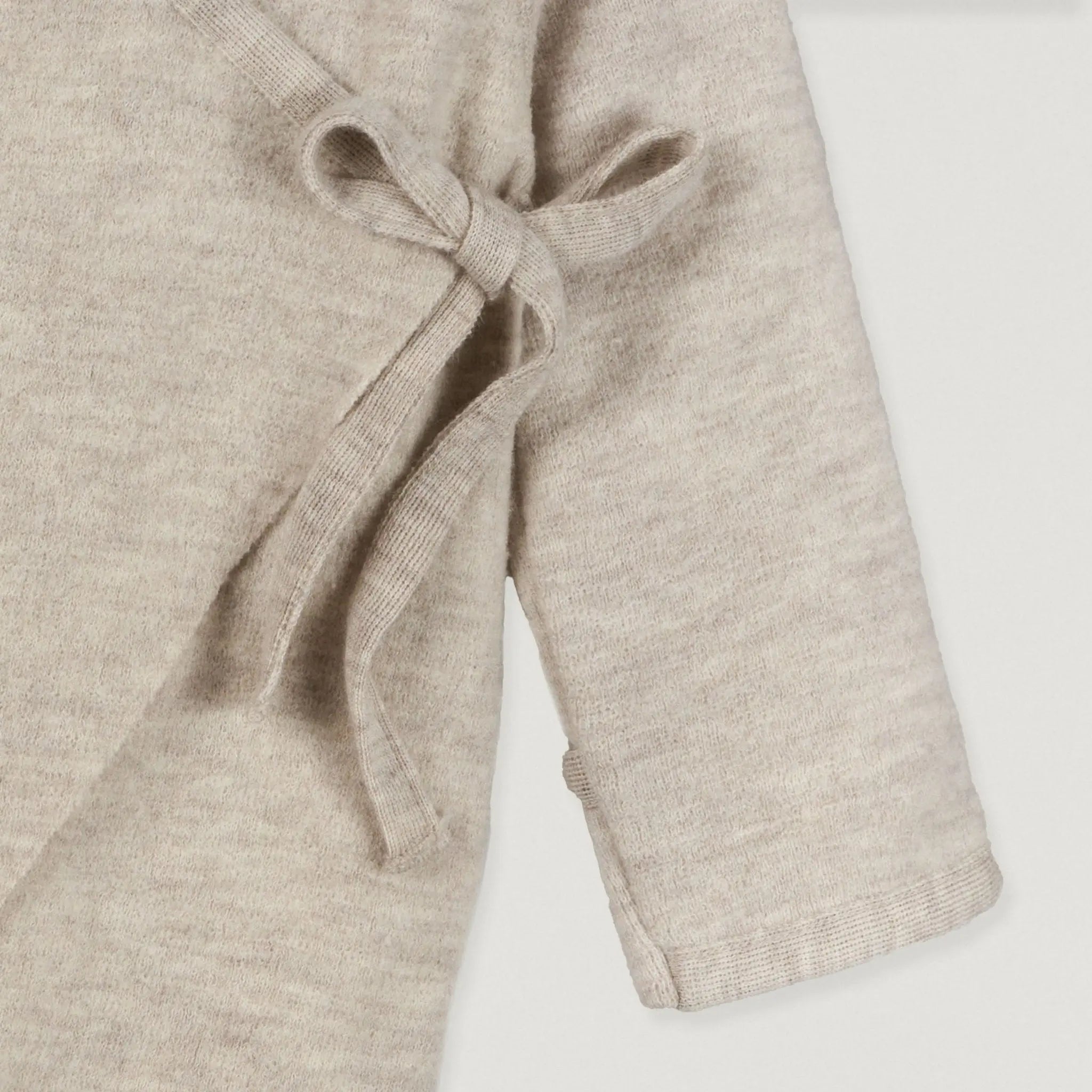Babybox and Family Halfen Wickeloverall aus feinem Wollwalk natur-h 50/56 #farbe_natur-h