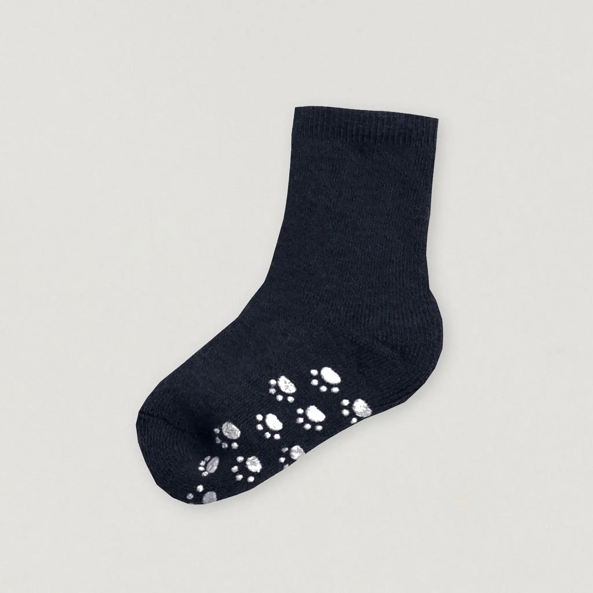 Babybox and Family Joha Anti-Rutsch Socken aus Wolle denim-melange 19-22 #farbe_denim-melange