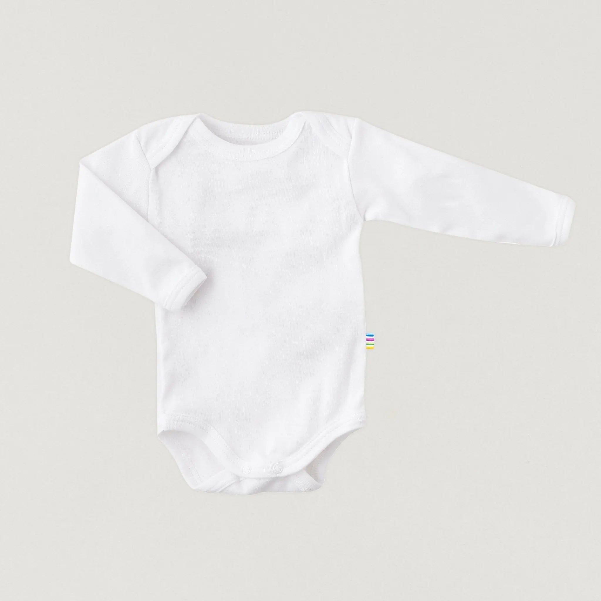 Babybox and Family Joha Body aus Baumwolle 80 weiß #farbe_80