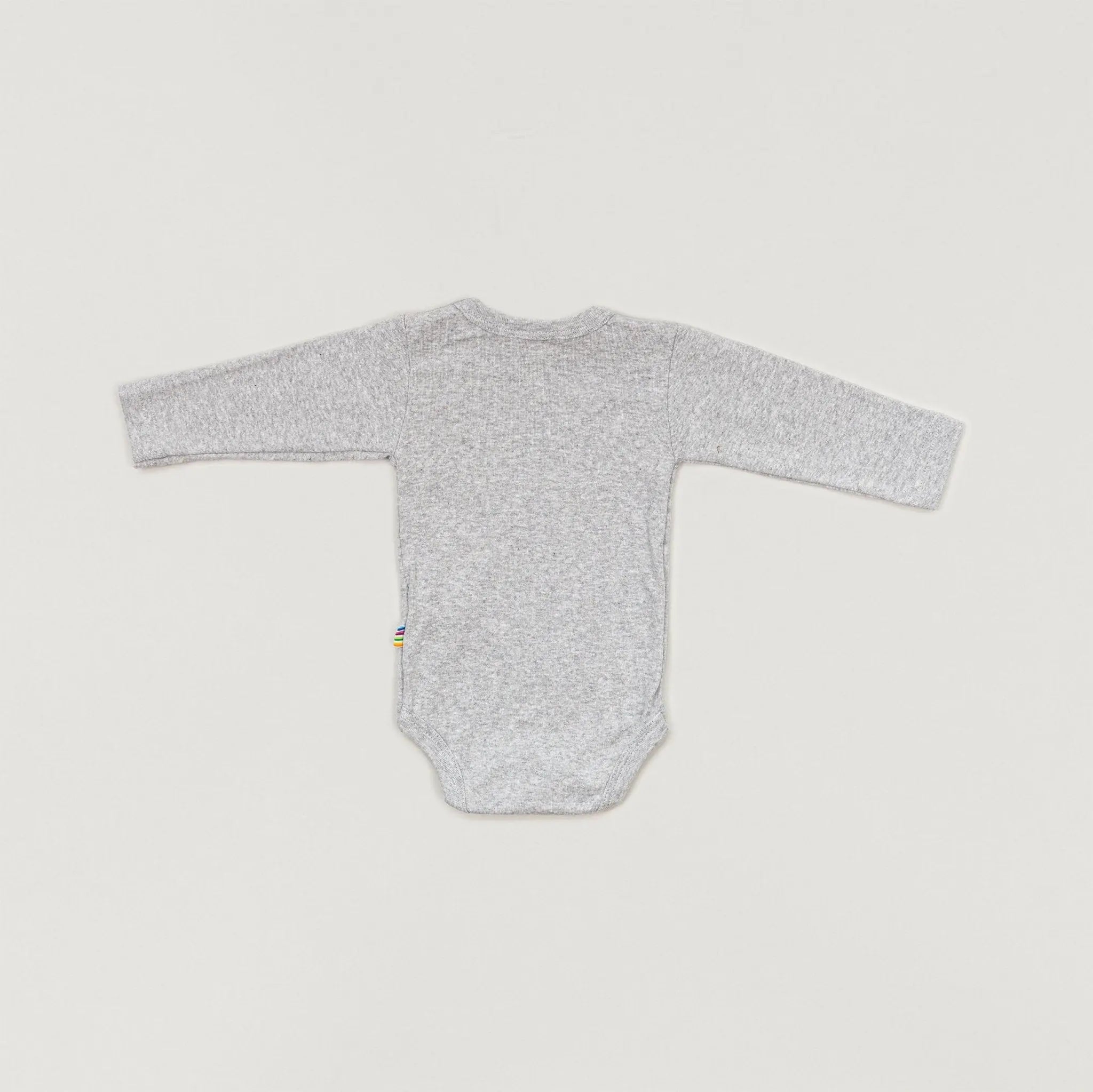 Babybox and Family Joha Body aus Bio-Baumwolle grau 56/62 #farbe_grau