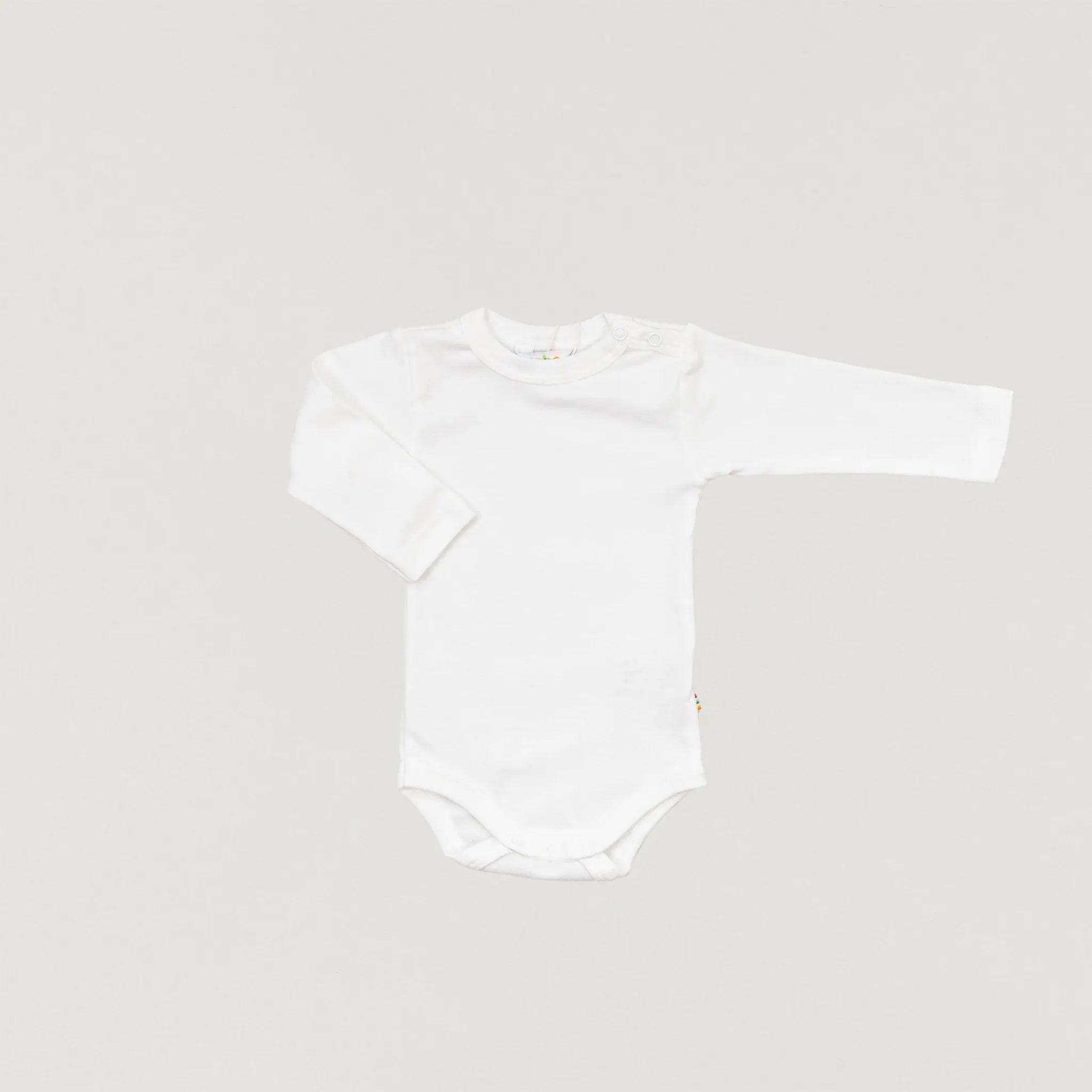 Babybox and Family Joha Body aus Bio-Baumwolle weiss 80 #farbe_weiss