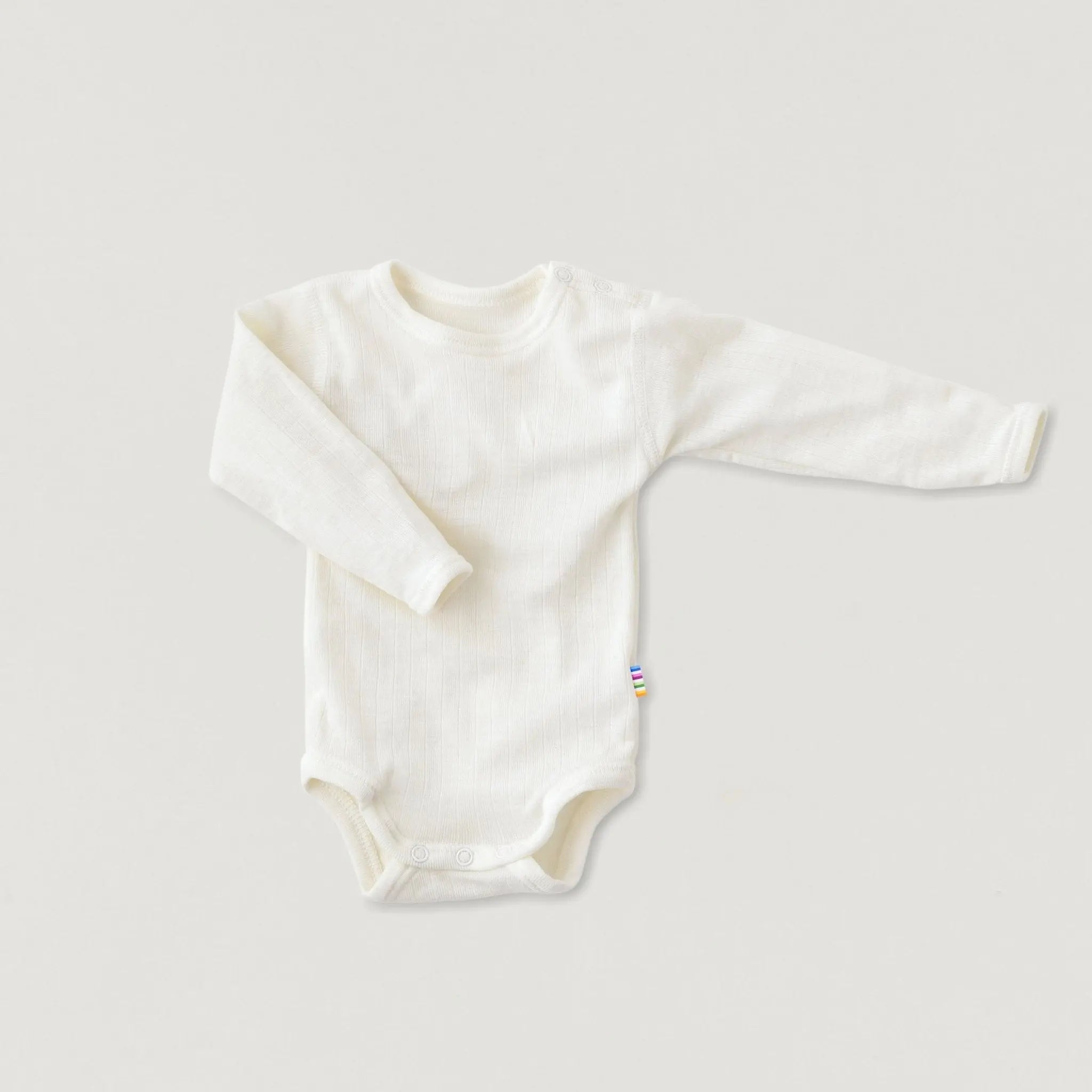 Babybox and Family Joha Body aus Wolle 68/74 creme #farbe_68/74