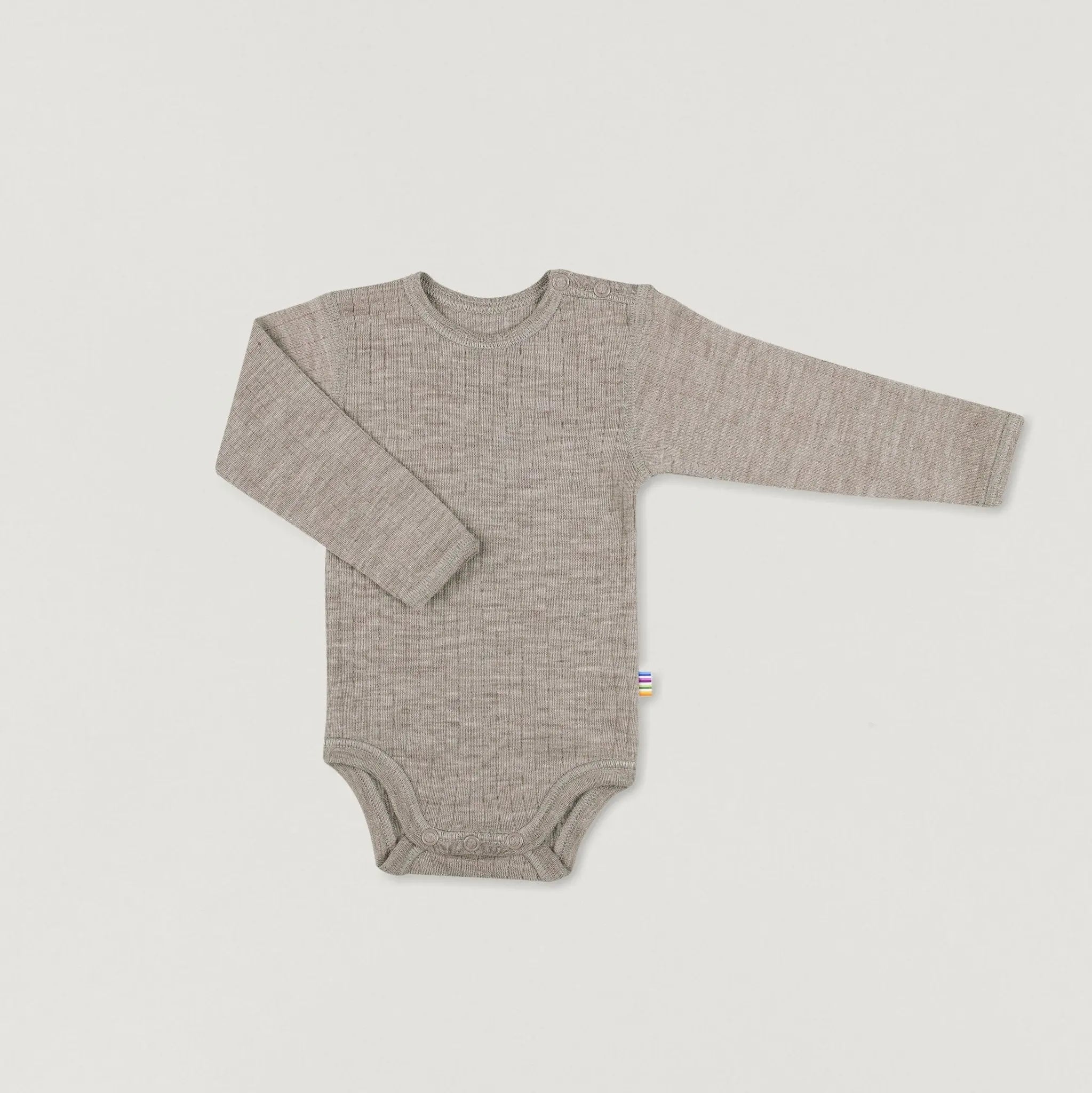 Babybox and Family Joha Body aus Wolle 68/74 sand #farbe_68/74