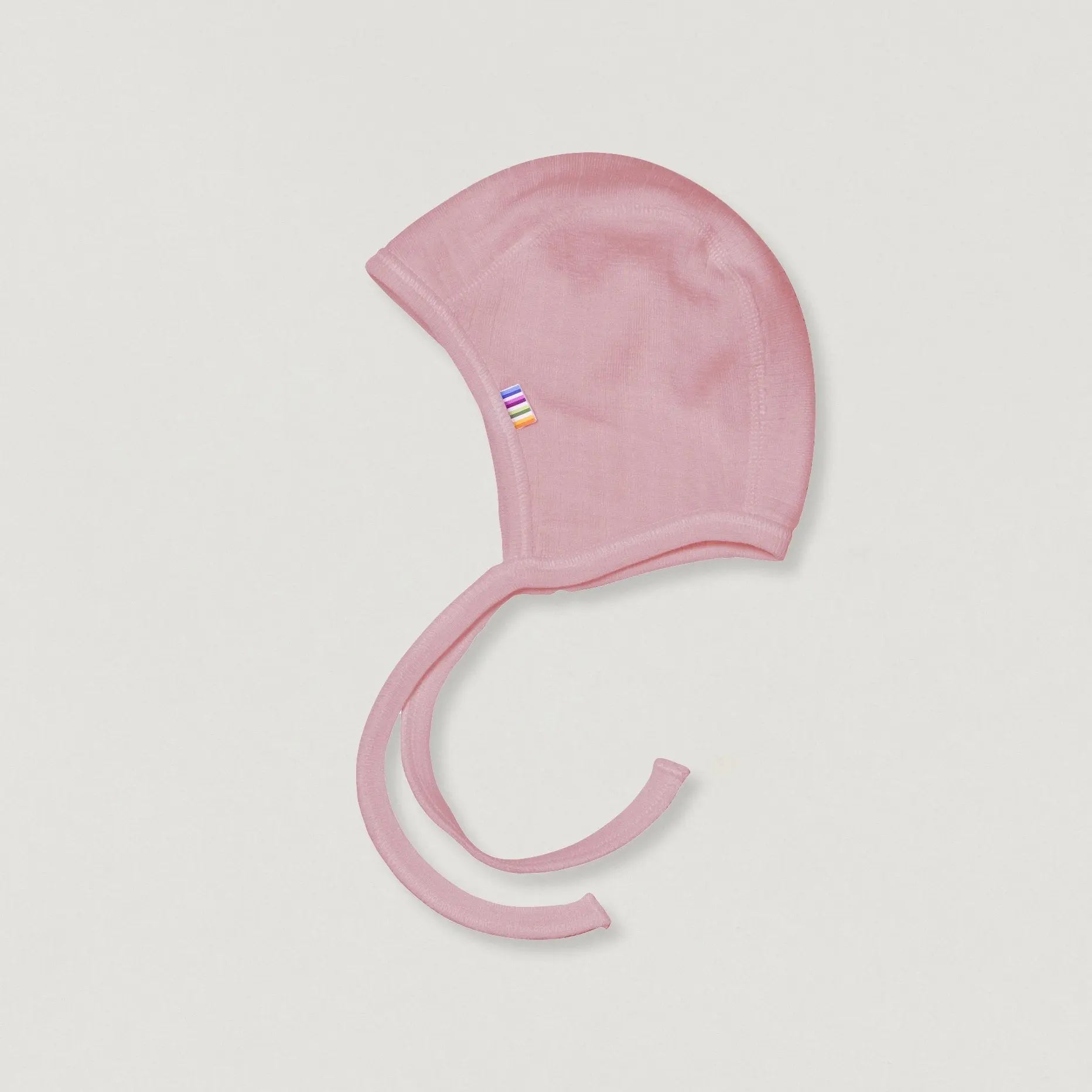 Babybox and Family Joha Mütze aus Wolle 37cm = 0-1m altrosa #farbe_37cm = 0-1m