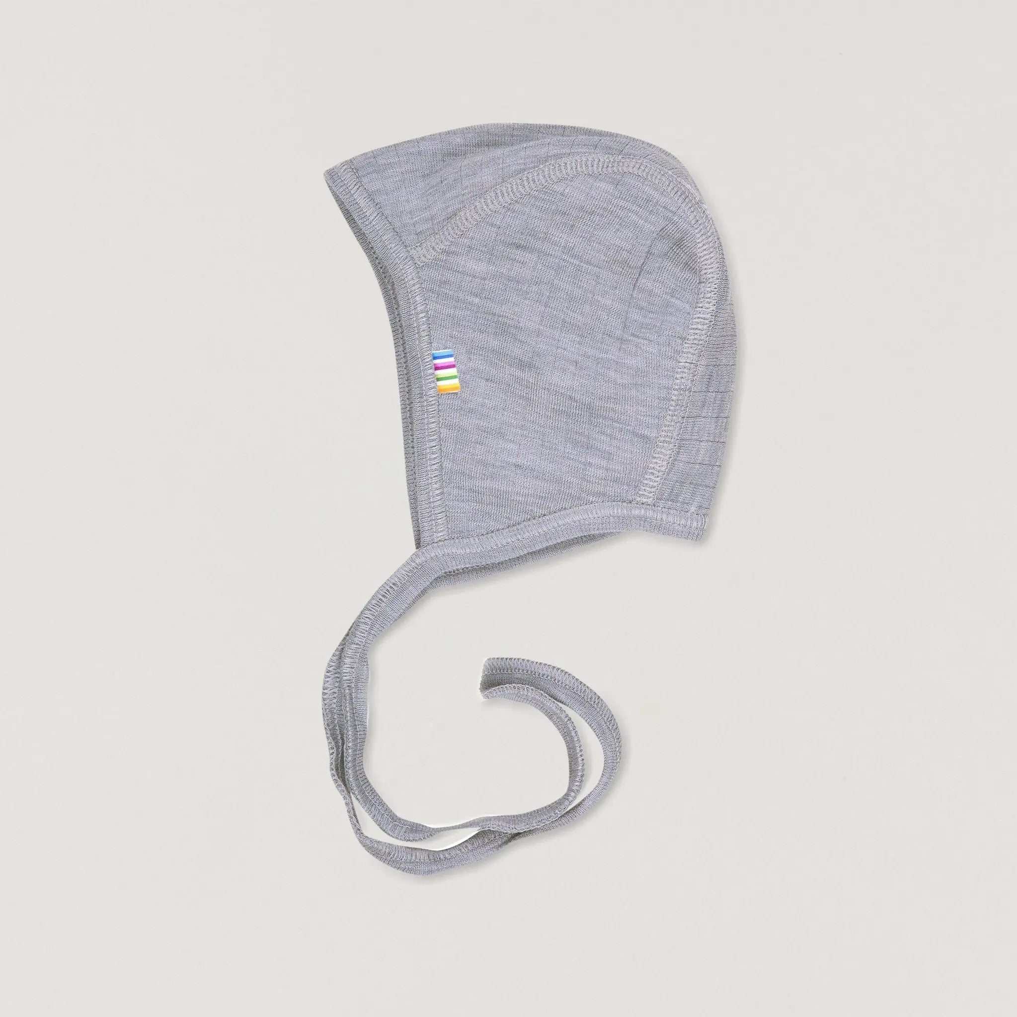Babybox and Family Joha Mütze aus Wolle 37cm = 0-1m grau #farbe_37cm = 0-1m