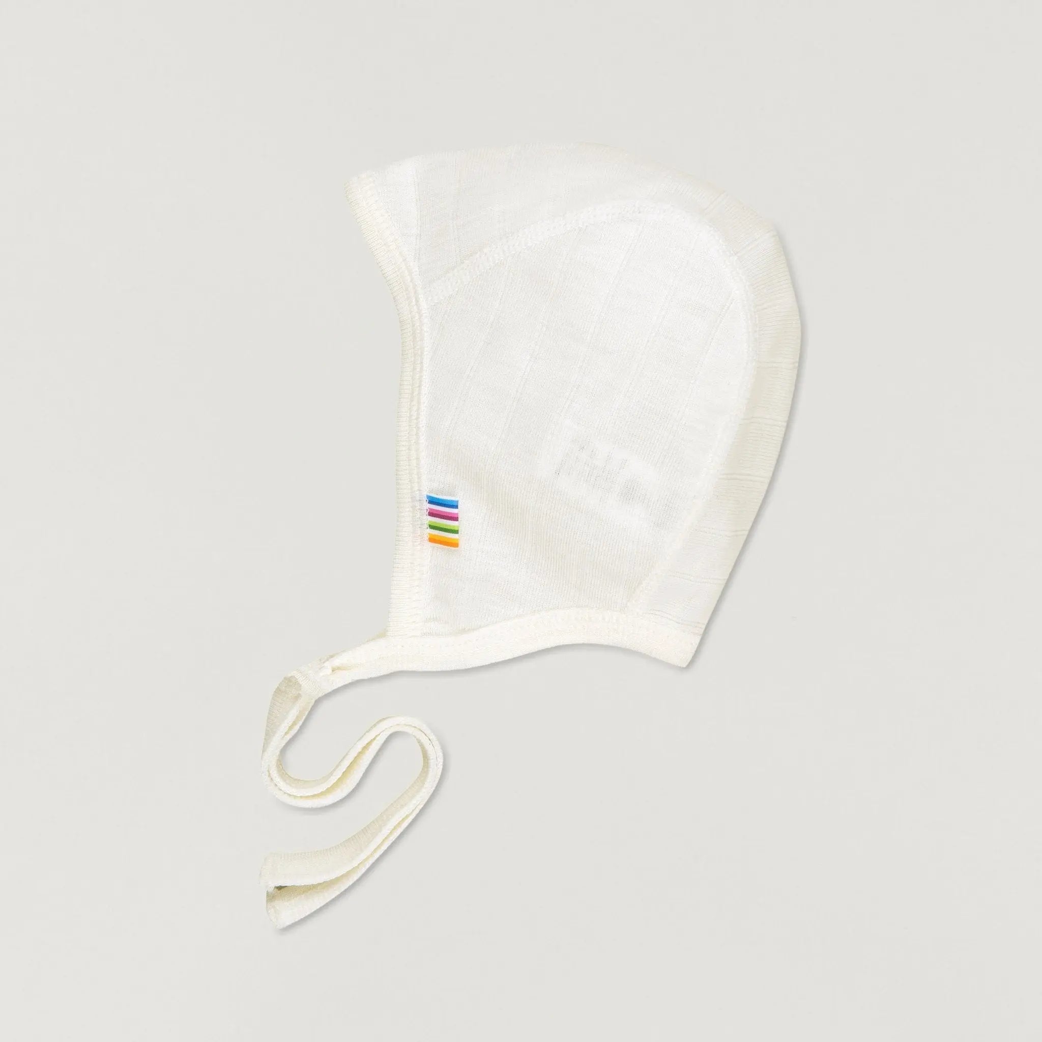 Babybox and Family Joha Haube aus Wolle & Seide 0-1m (37cm) creme #farbe_0-1m (37cm)