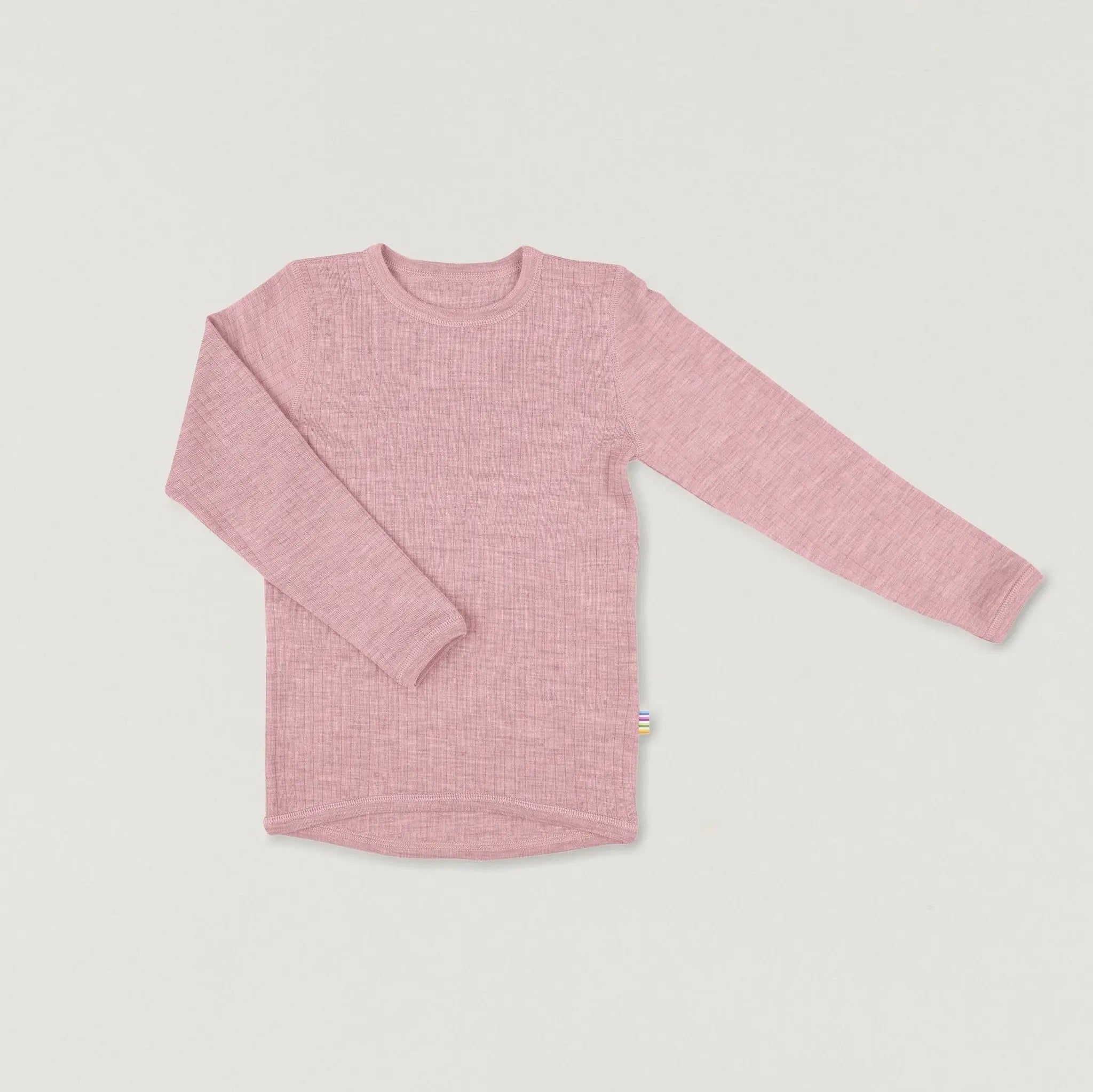 Babybox and Family Joha Longsleeve aus Wolle altrosa 68/74 #farbe_altrosa
