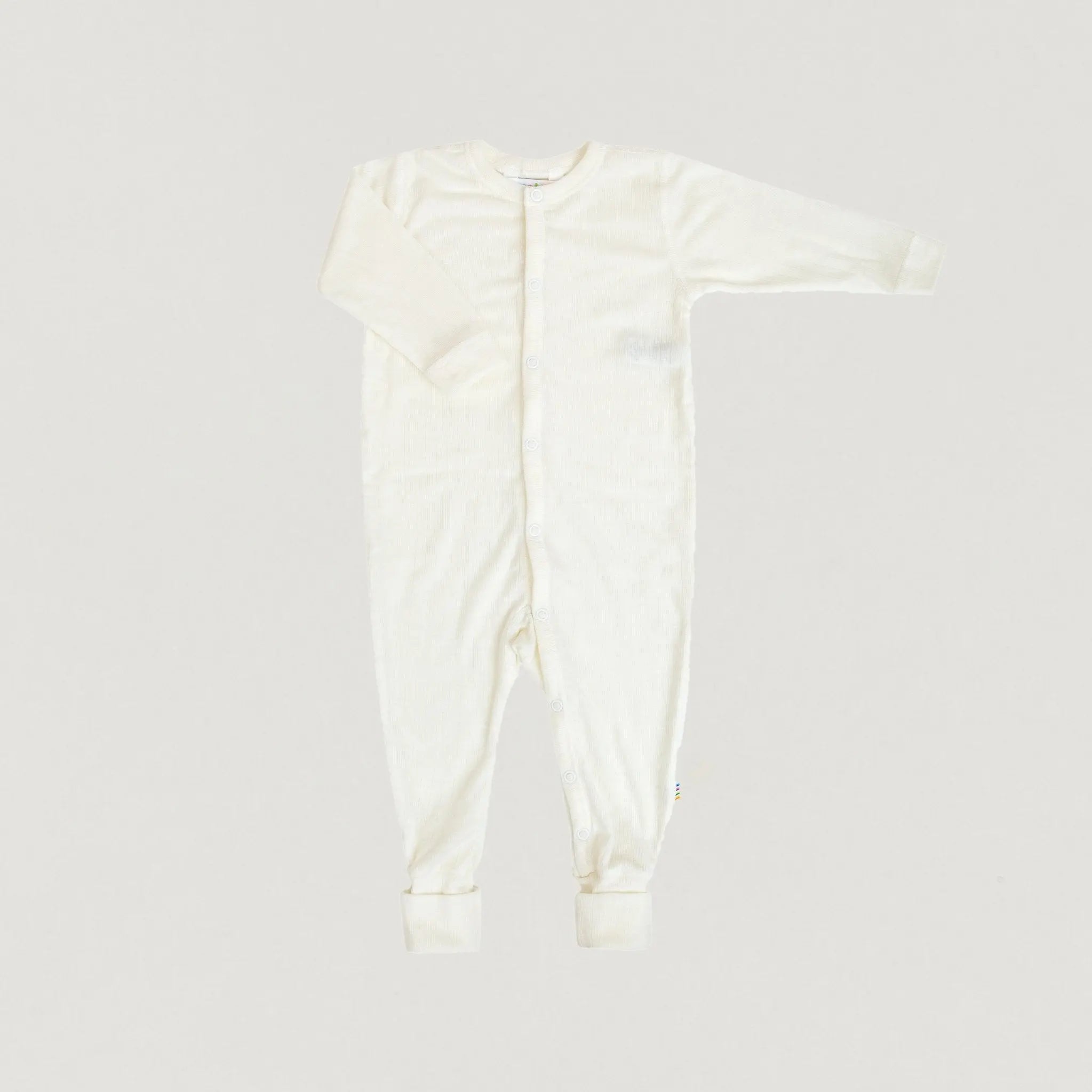 Babybox and Family Joha Pyjama aus Wolle 40 creme #farbe_40