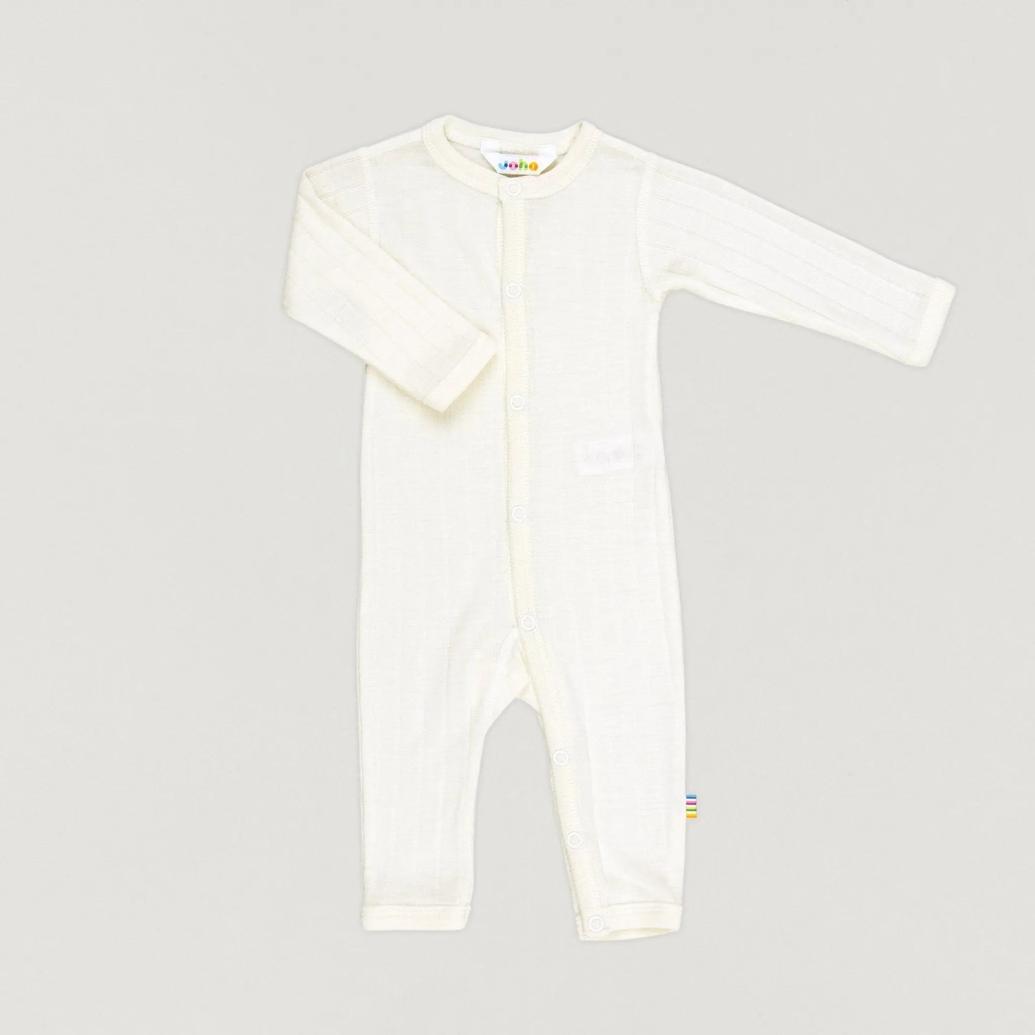 Babybox and Family Joha Pyjama aus Wolle & Seide 50 creme #farbe_50