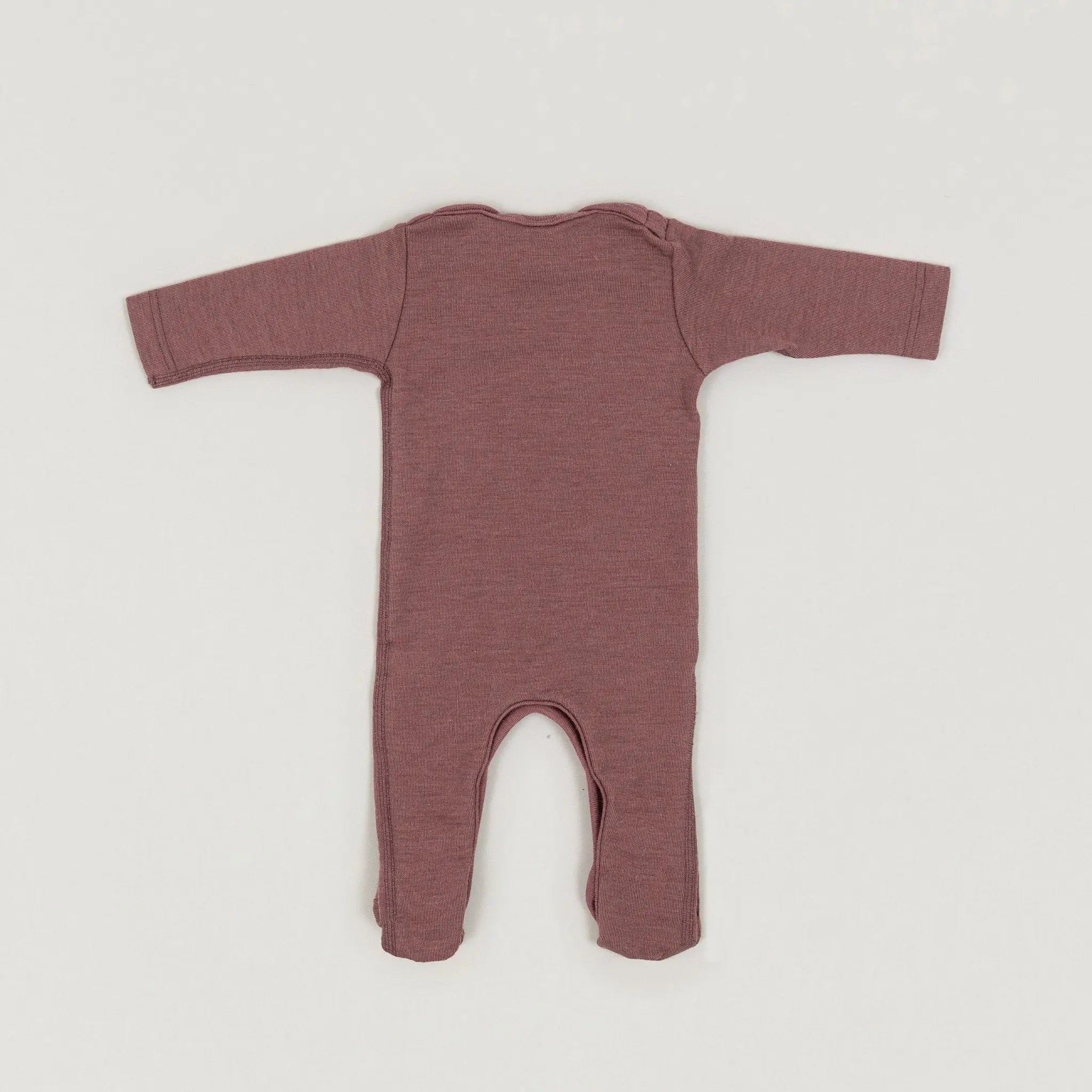 Babybox and Family Lilano Strampler aus Wolle & Seide mauve-li 56 #farbe_mauve-li