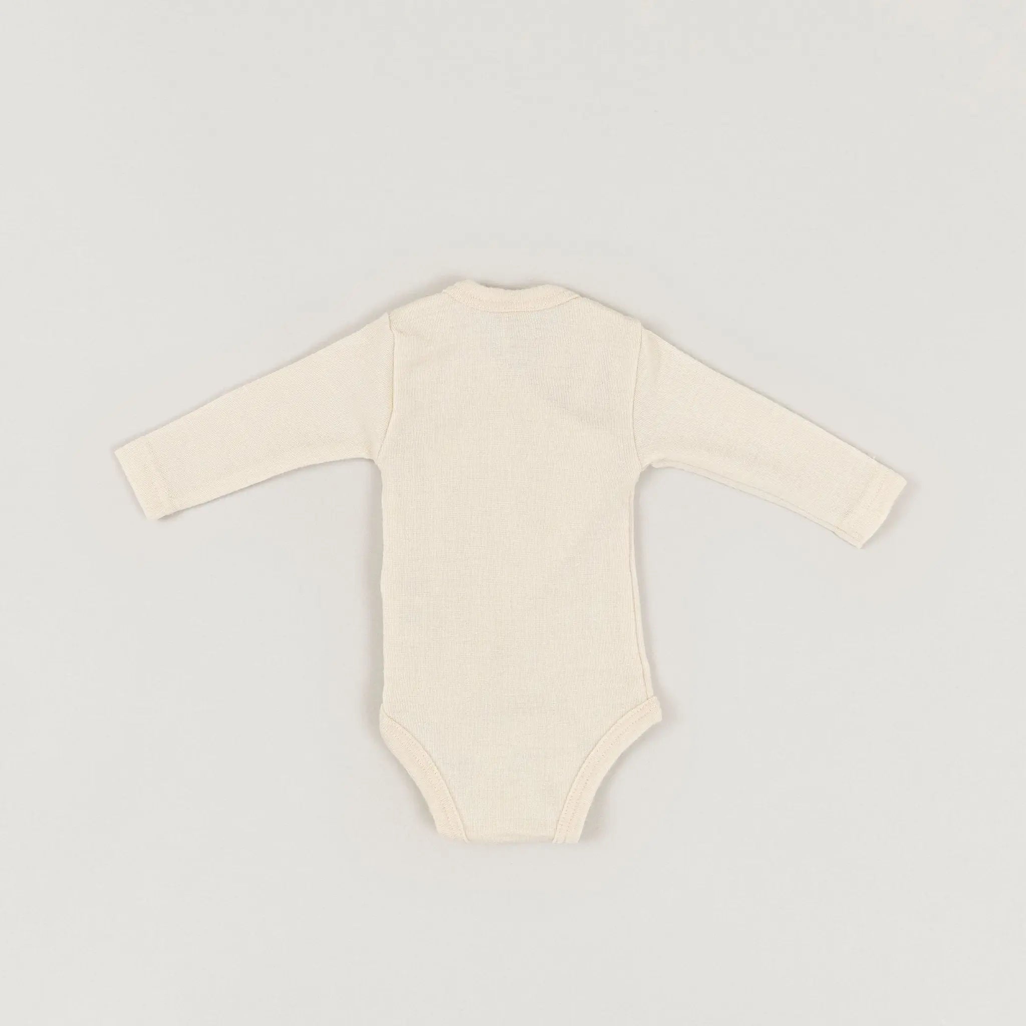 Babybox and Family Lilano Wickelbody aus Wolle & Seide natur 50 #farbe_natur