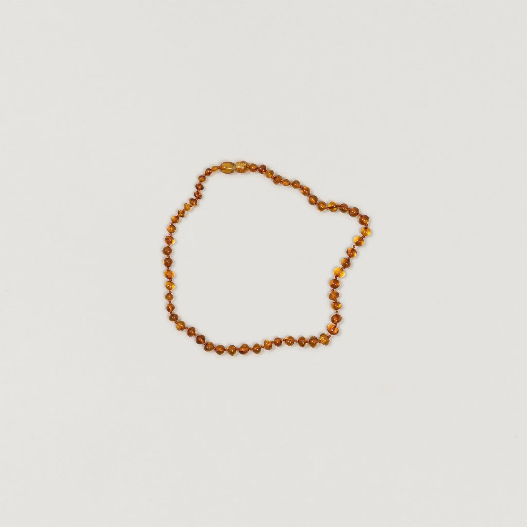 #HIDDEN Babybox and Family Milker Baby & Toddler Bernsteinkette cognac-m 34cm #farbe_cognac-m #HIDDEN