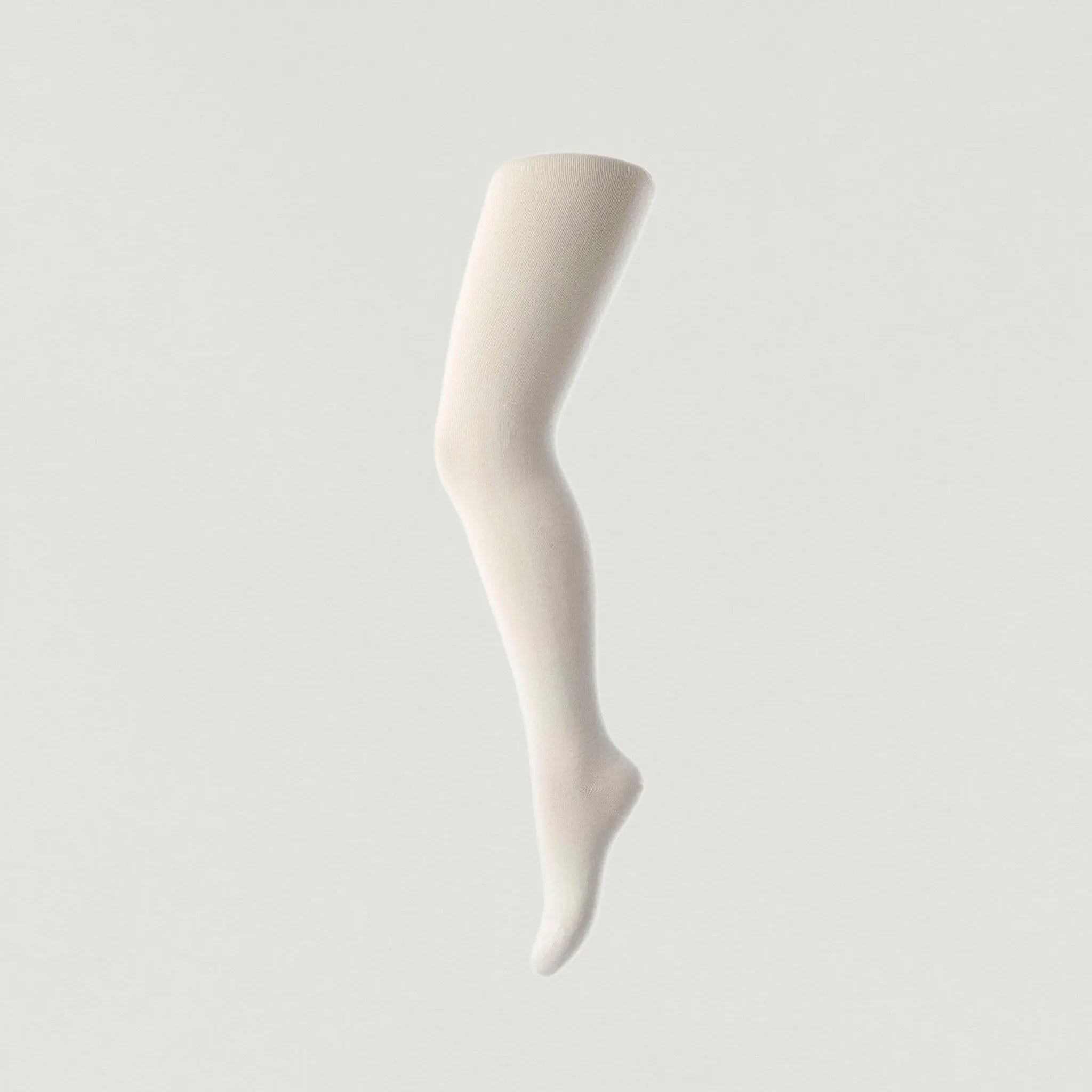 Babybox and Family MP Denmark glatte Strumpfhose aus Wolle & Baumwolle AW21 creme-432 60 #farbe_creme-432