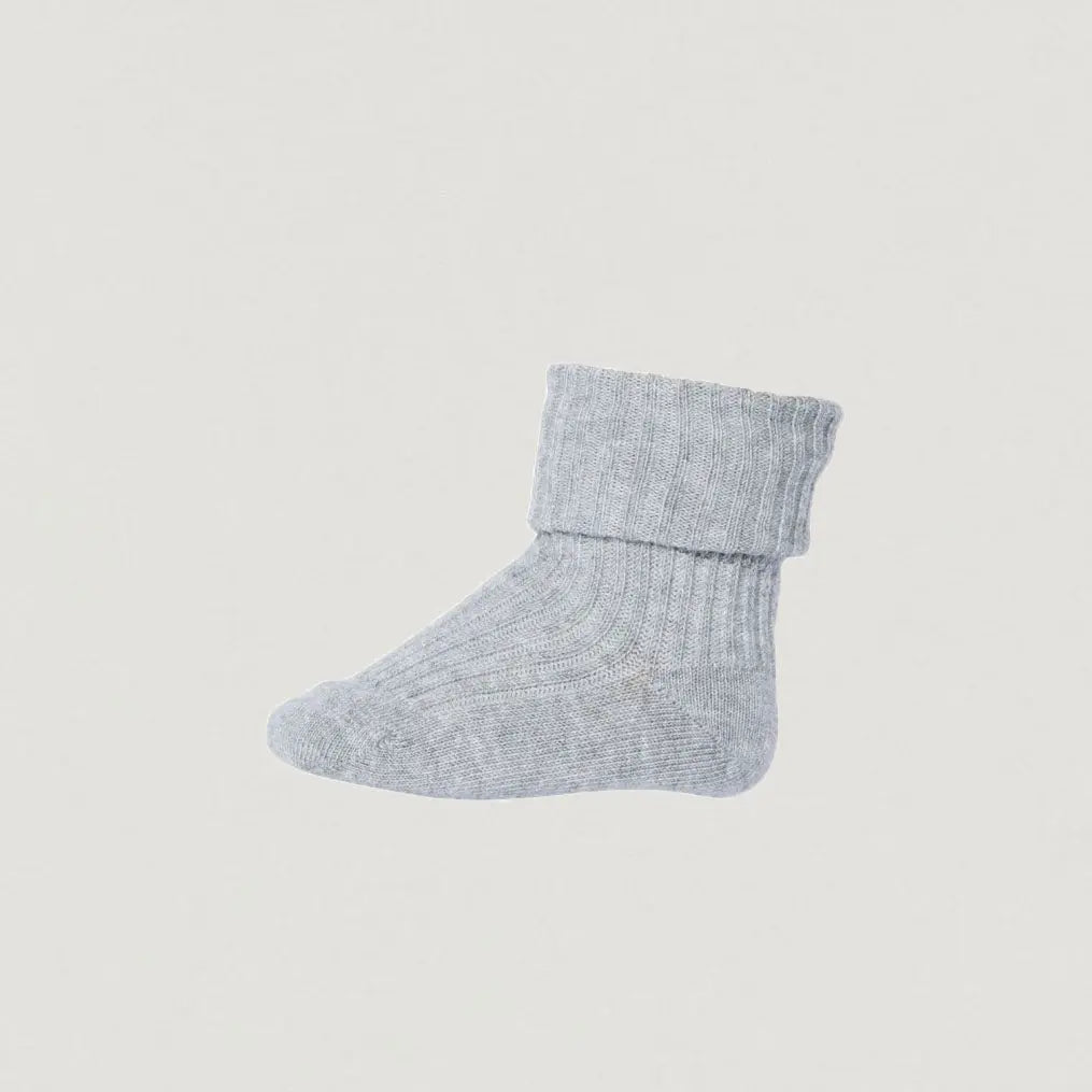 Babybox and Family MP Denmark Socken aus Baumwolle SS2022 15-16 hellgrau-491 #farbe_15-16