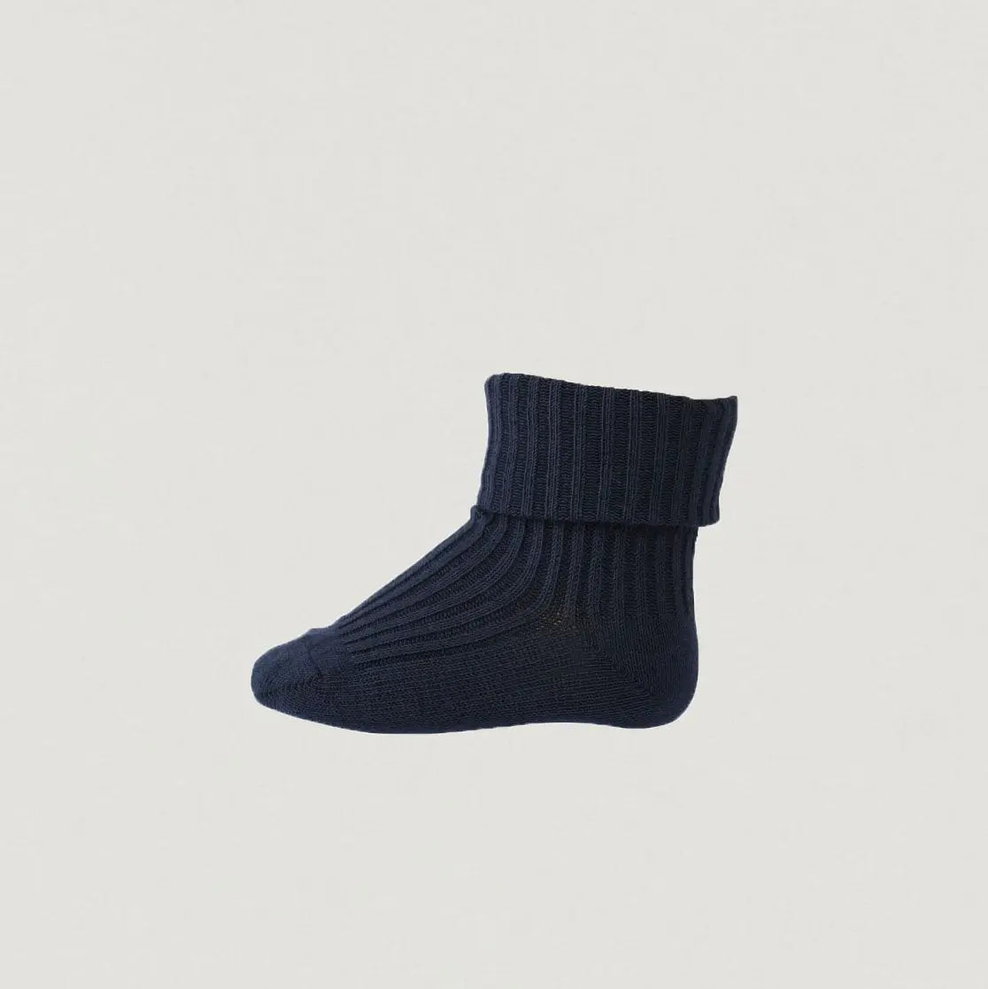 Babybox and Family MP Denmark Socken aus Baumwolle SS2022 15-16 indigo-142 #farbe_15-16