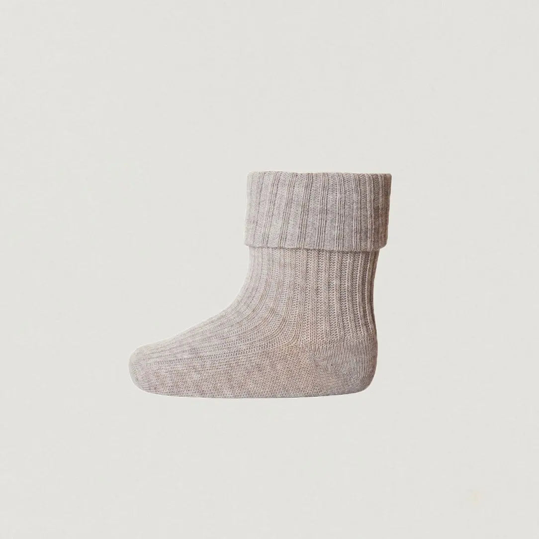 Babybox and Family MP Denmark Socken aus Baumwolle SS2022 15-16 sand-489 #farbe_15-16