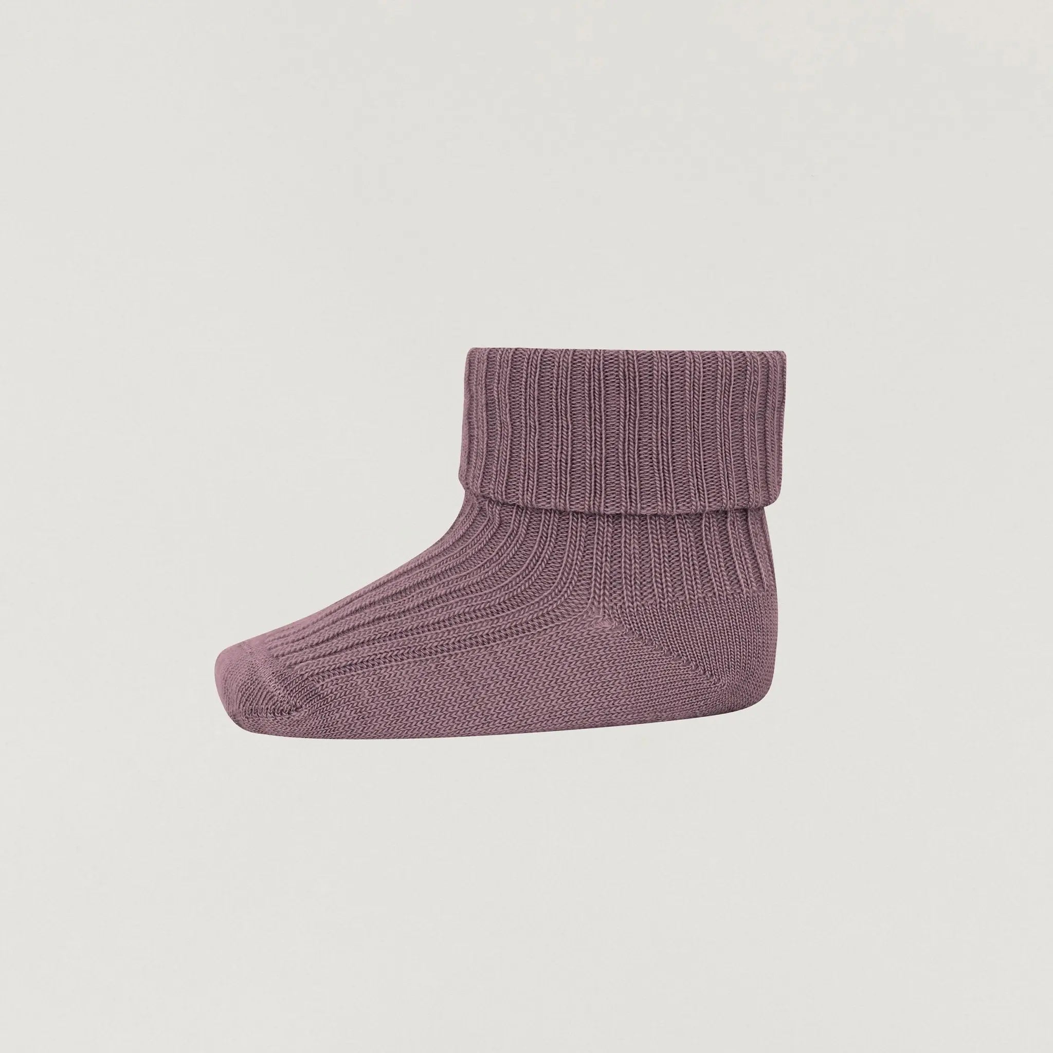 Babybox and Family MP Denmark Socken aus Wolle - AW2022 dark-purple-dove-33 15-16 #farbe_dark-purple-dove-33