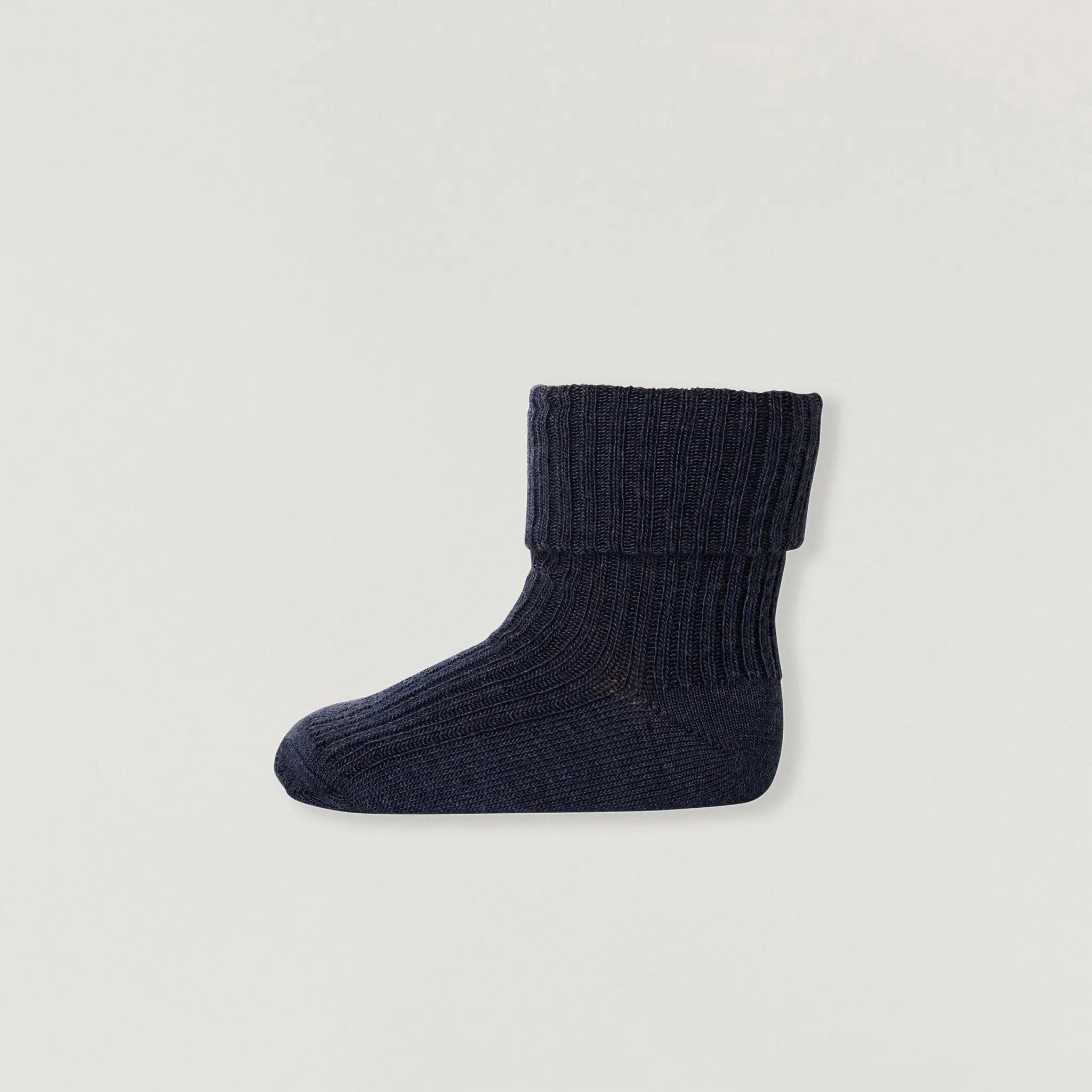 Babybox and Family MP Denmark Socken aus Wolle - AW2022 marine-498 15-16 #farbe_marine-498