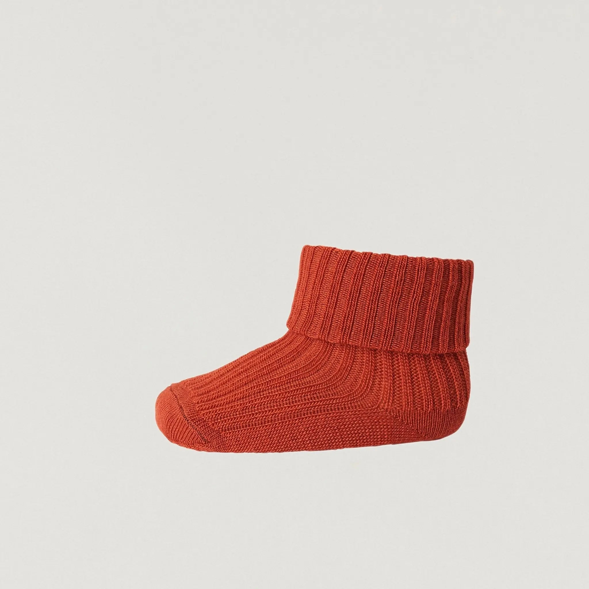 Babybox and Family MP Denmark Socken aus Wolle - AW2022 sienna-3127 25-28 #farbe_sienna-3127