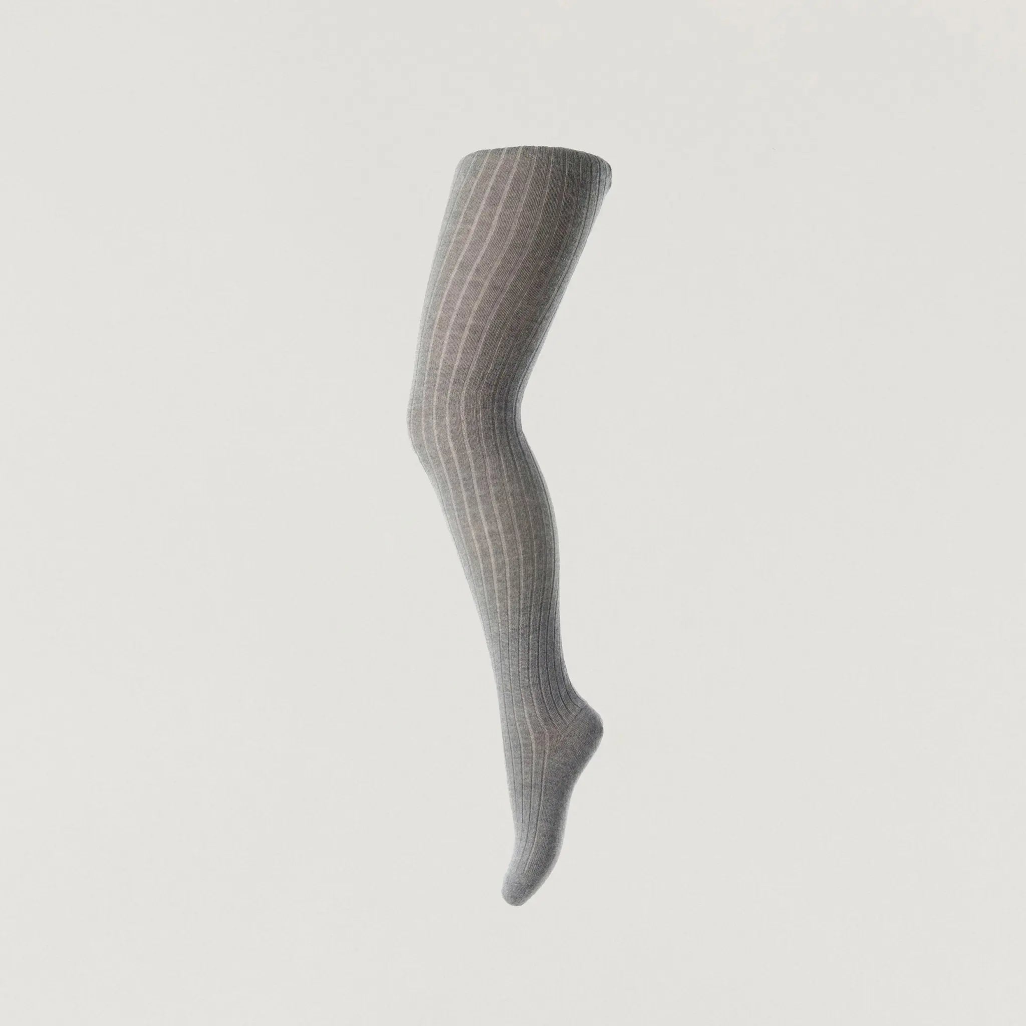 Babybox and Family MP Denmark Strumpfhose gerippt aus Wolle AW22 grey-melange-491 60 #farbe_grey-melange-491 #HIDDEN