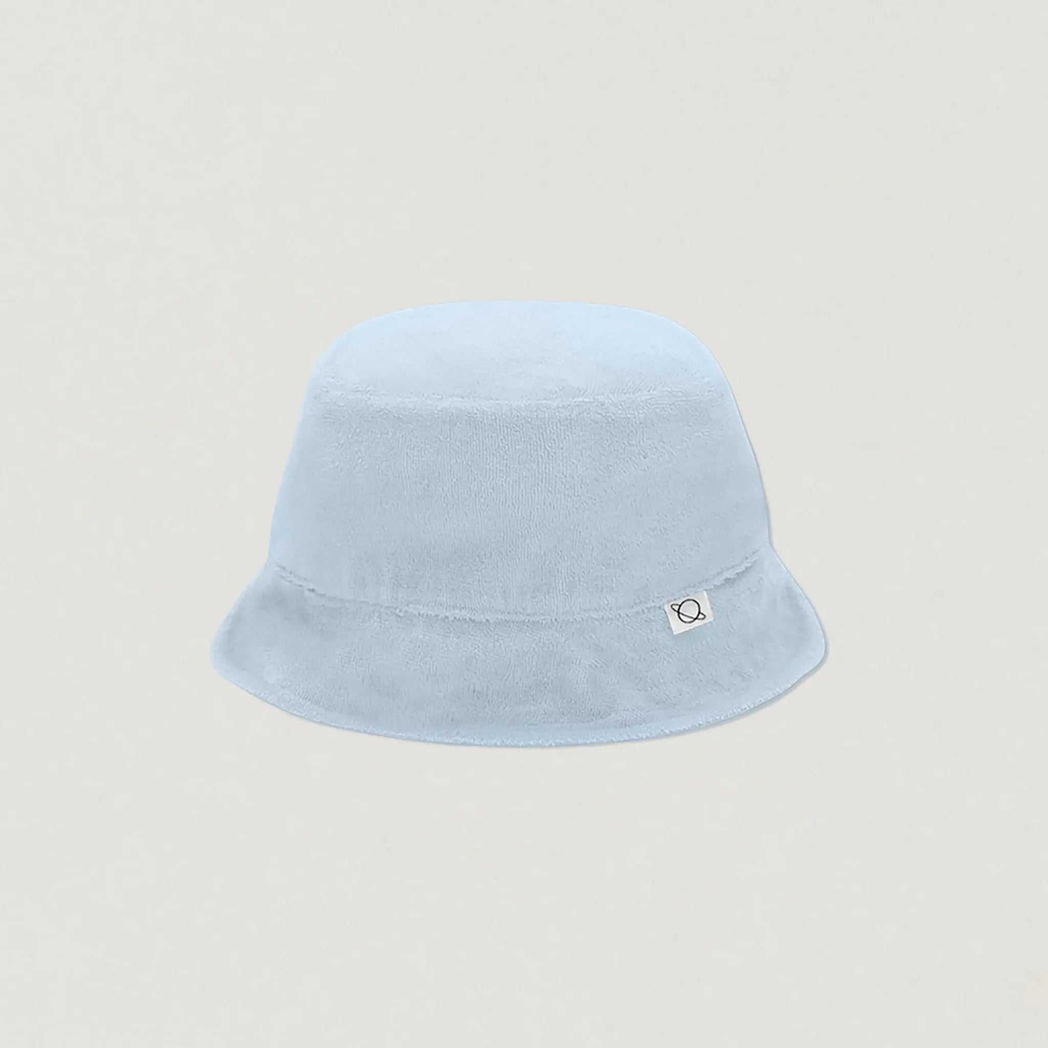 Babybox and Family my little cozmo Bucket Hat aus Frottee XXS toweling-blue-mlc #farbe_XXS