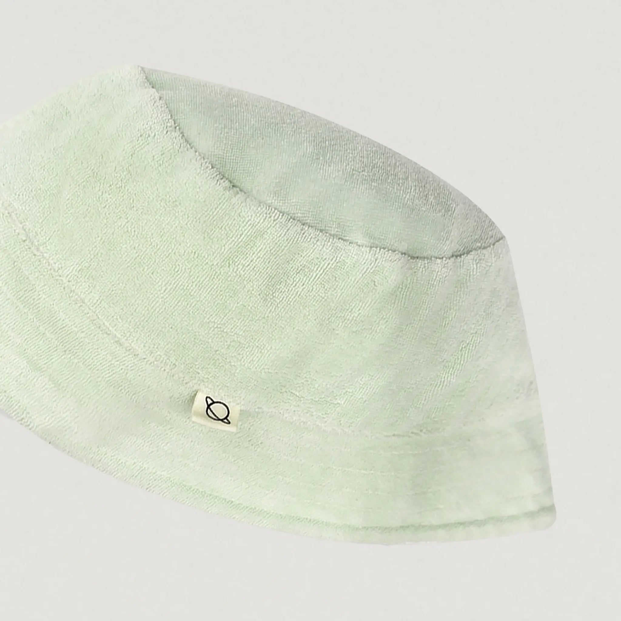 Babybox and Family my little cozmo Bucket Hat aus Frottee XXS toweling-green-mlc #farbe_XXS