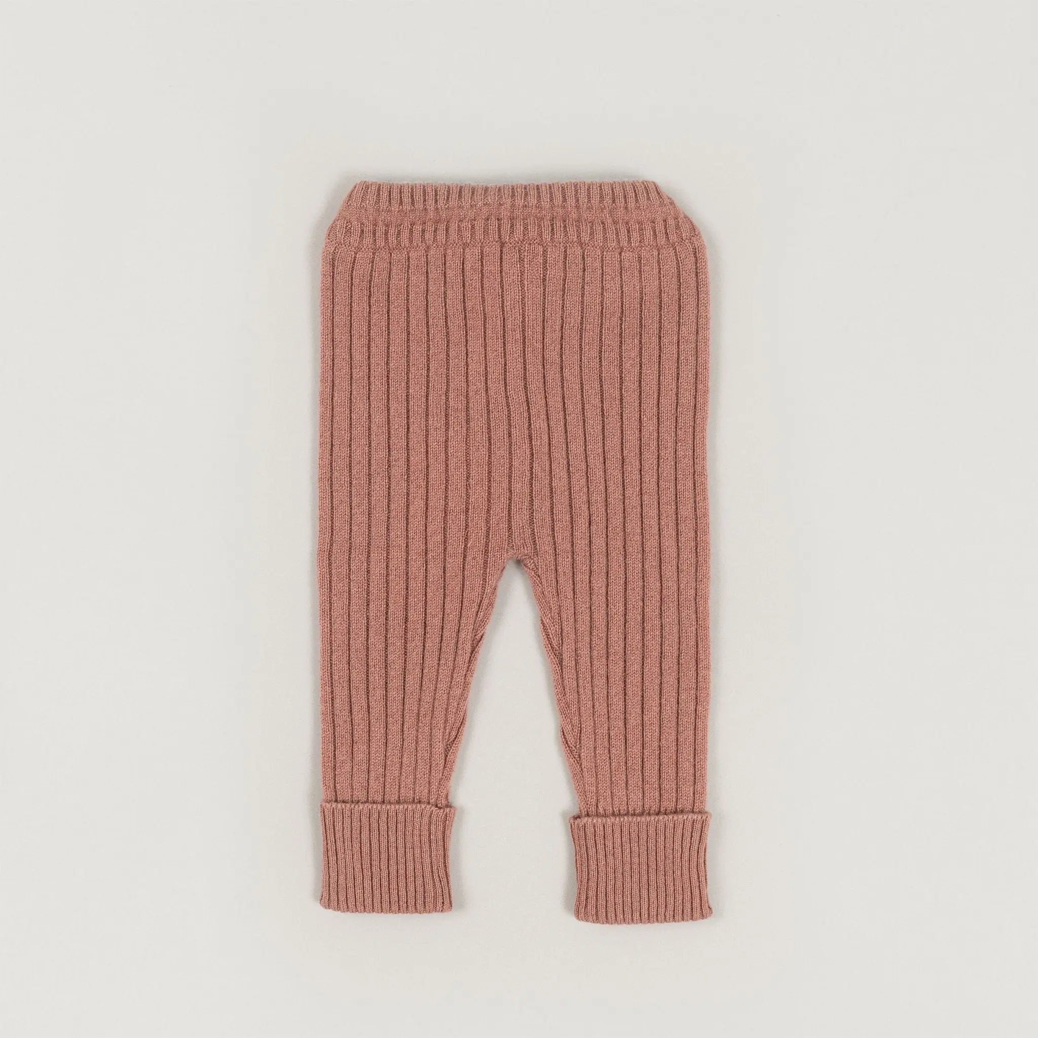 Babybox and Family Papa Lobster Leggings aus Kaschmir MATTI altrosa-p 62 #farbe_altrosa-p