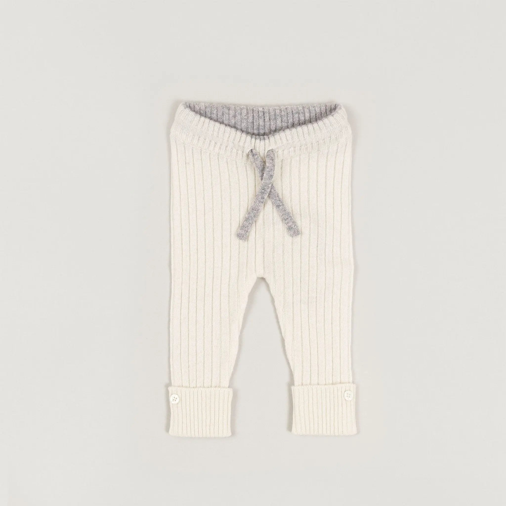 Babybox and Family Papa Lobster Leggings aus Kaschmir MATTI naturweiss-p 62 #farbe_naturweiss-p