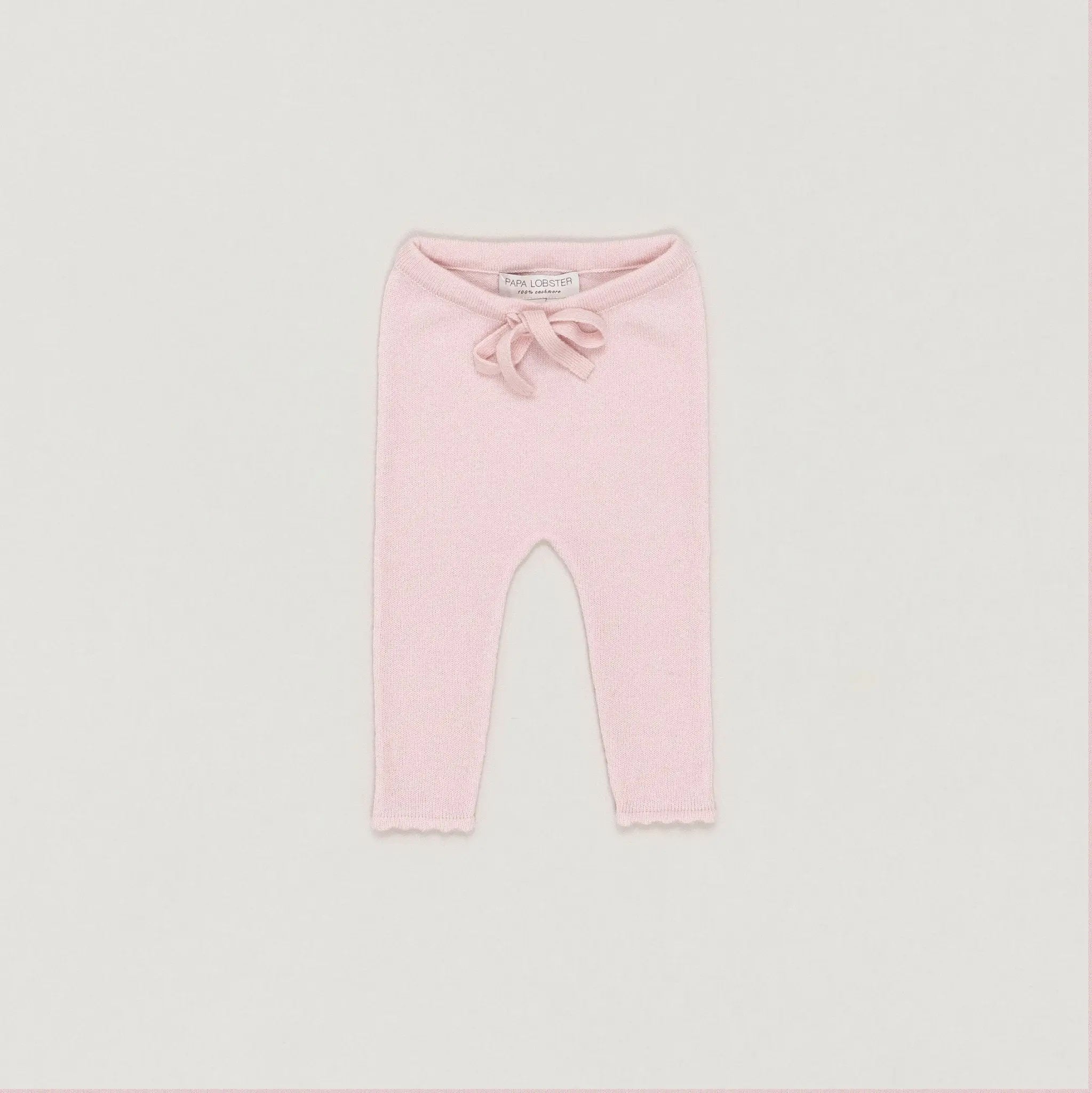 Babybox and Family Papa Lobster Leggings aus Kaschmir NEVA rosa-pl 62 #farbe_rosa-pl