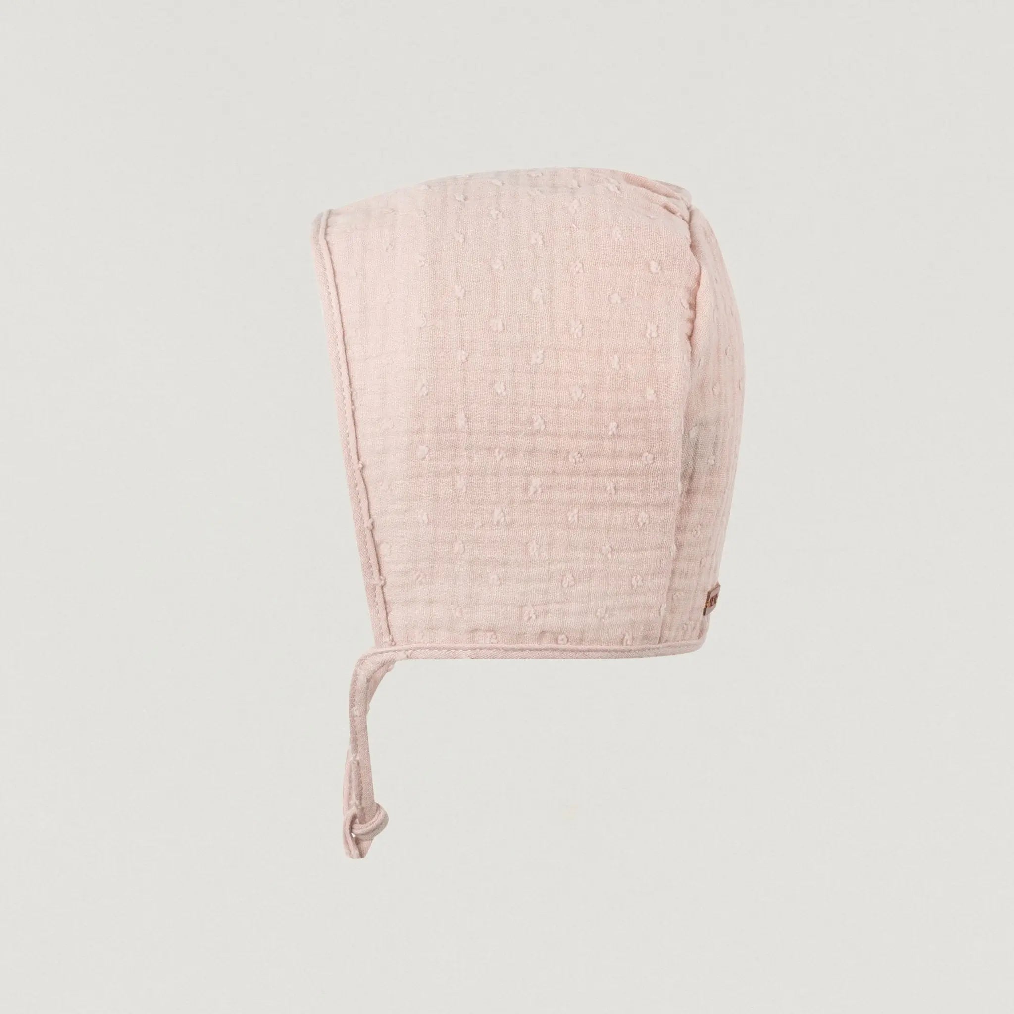 Babybox and Family Pure Pure Baby-Häubchen Mull 37cm rose-mull-pp #farbe_37cm
