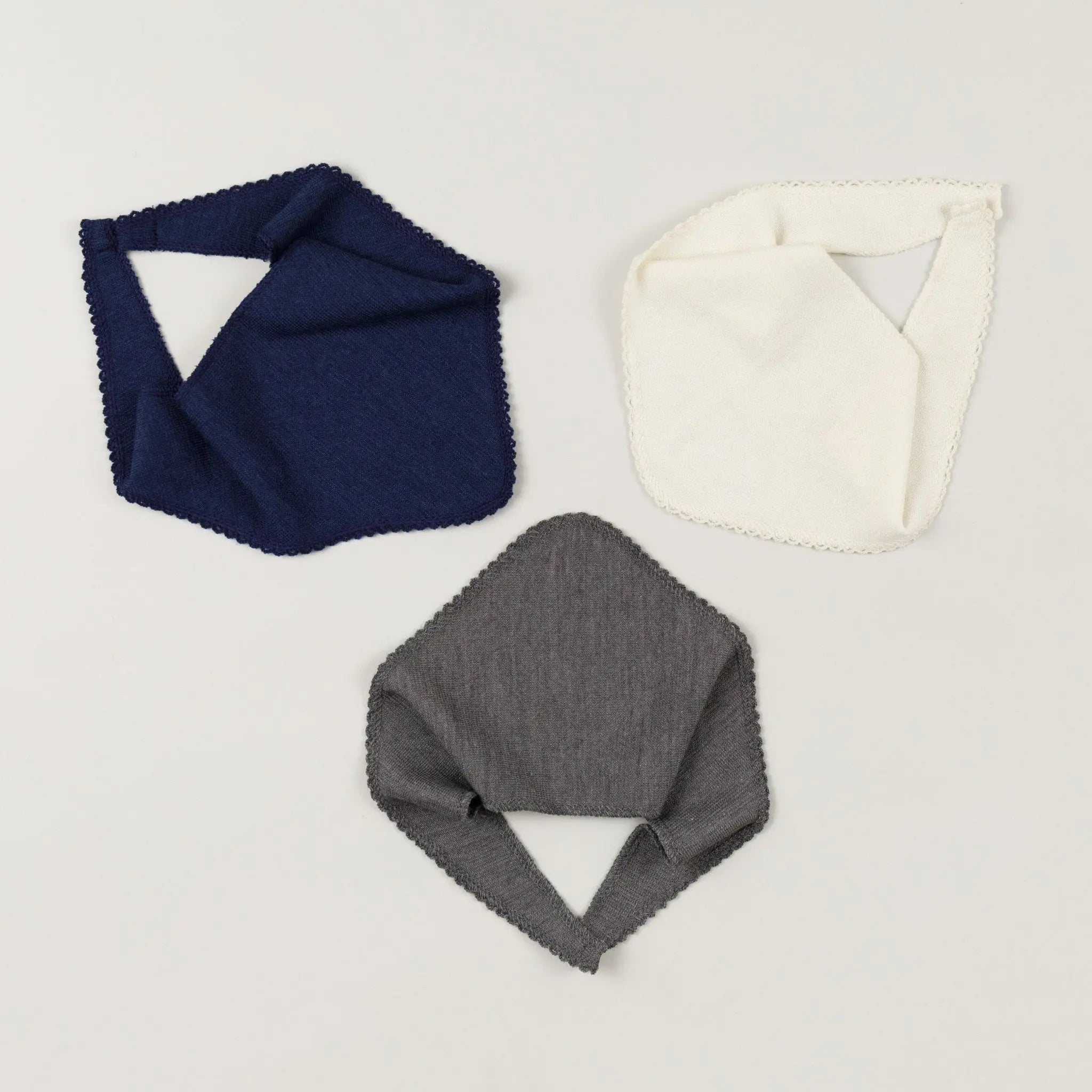 Babybox and Family Reiff Halstuch aus Wolle & Seide creme #farbe_