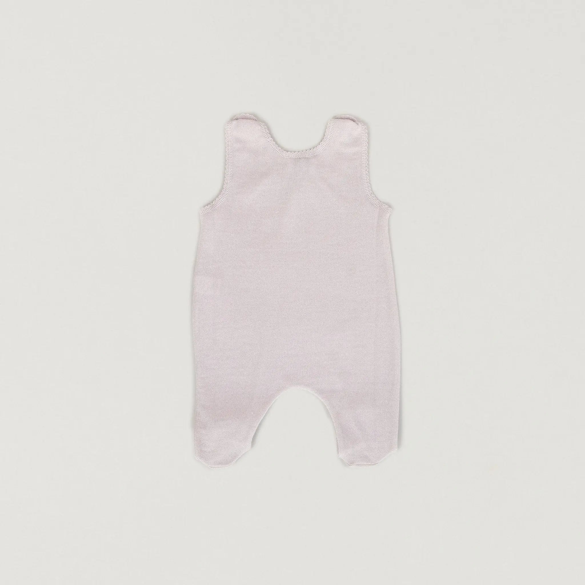 Babybox and Family Selana Strampler aus Wolle & Seide 56 dune-creme-sln #farbe_56