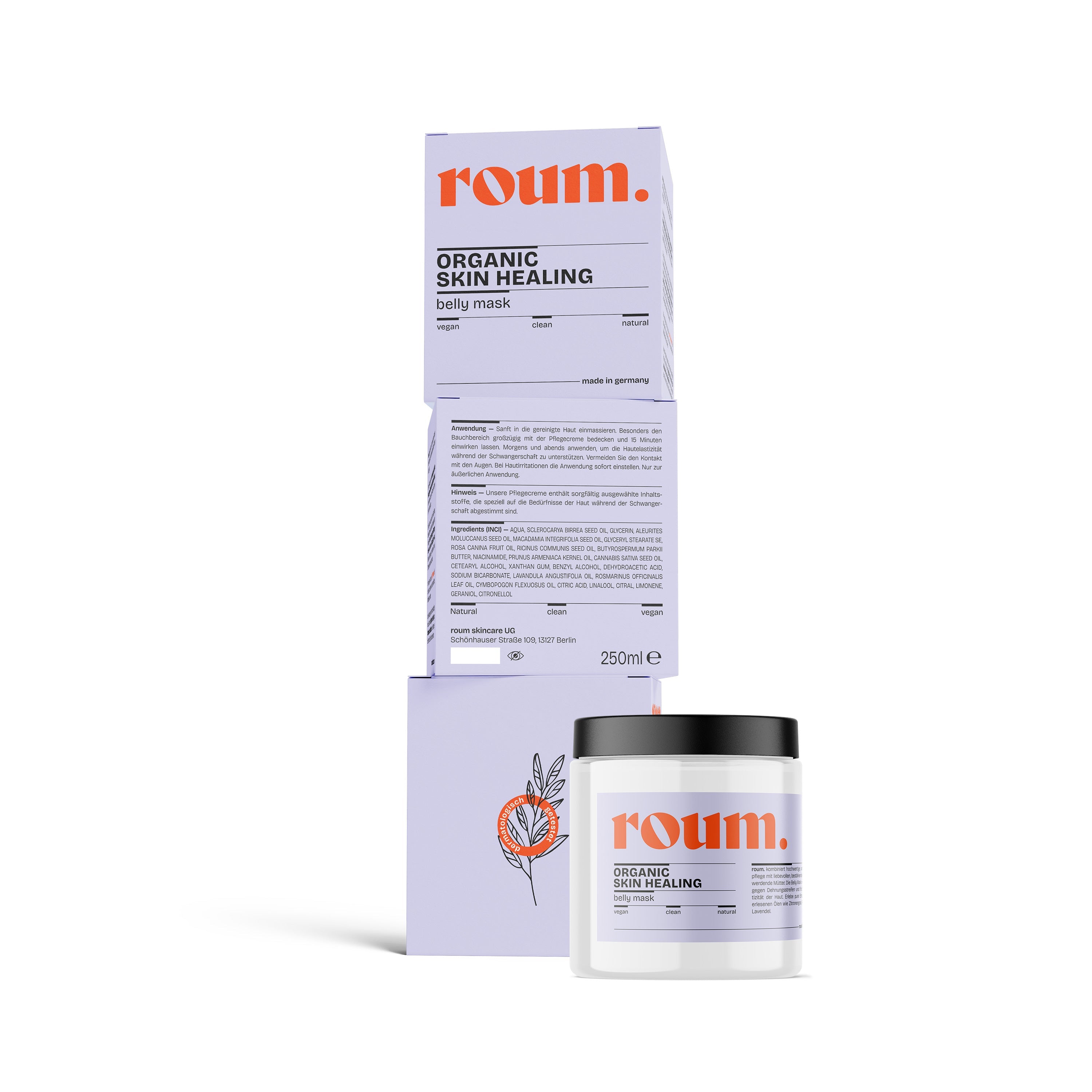 Belly Mask – Care that grows with you