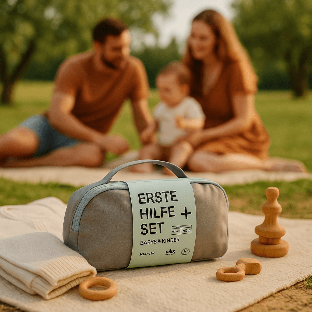 Erste-Hilfe-Set – Für dein Kind. Für den Notfall. Fürs gute Gefühl.