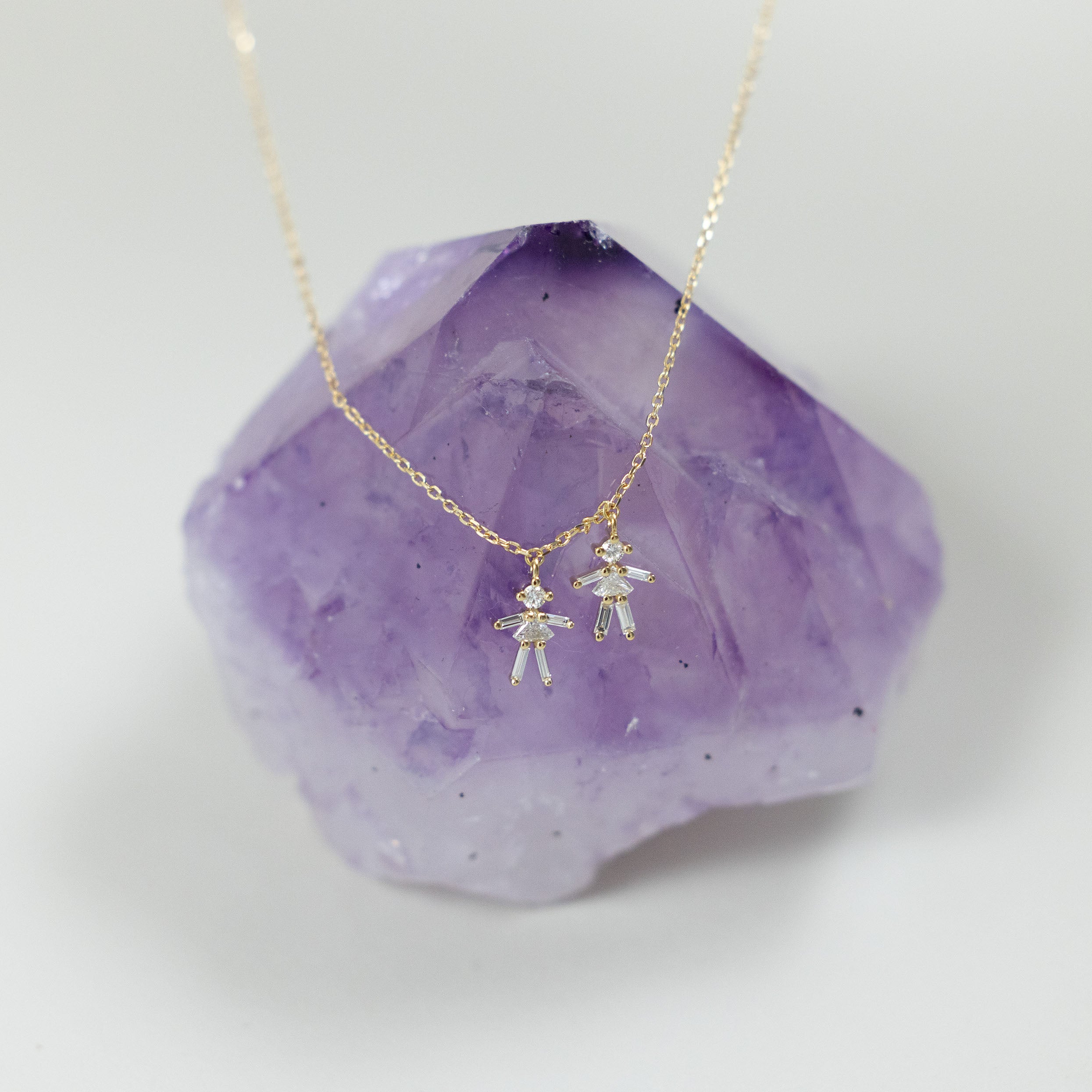 April First Kette Gold Girl Girl