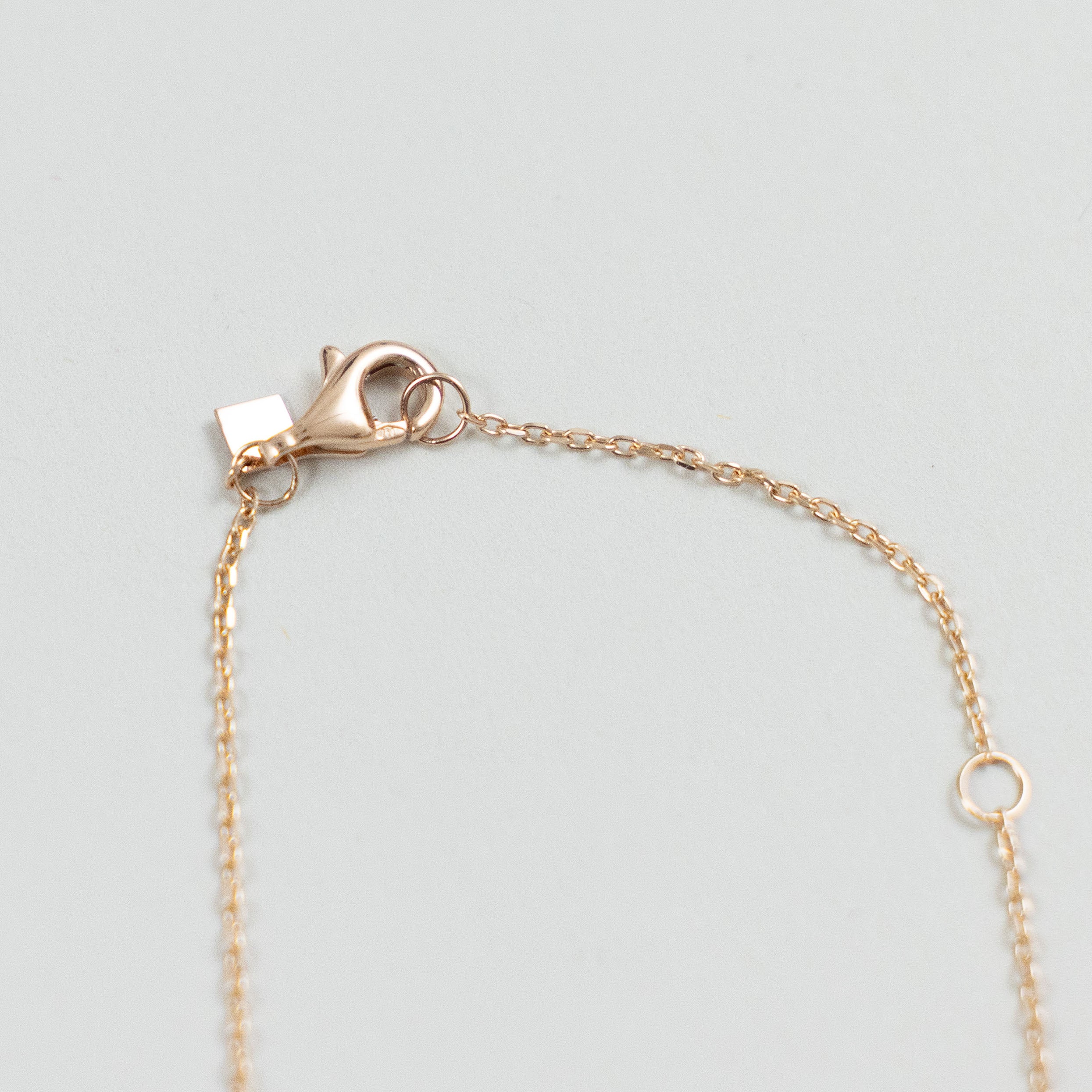 April First Kette Gold Verschluss