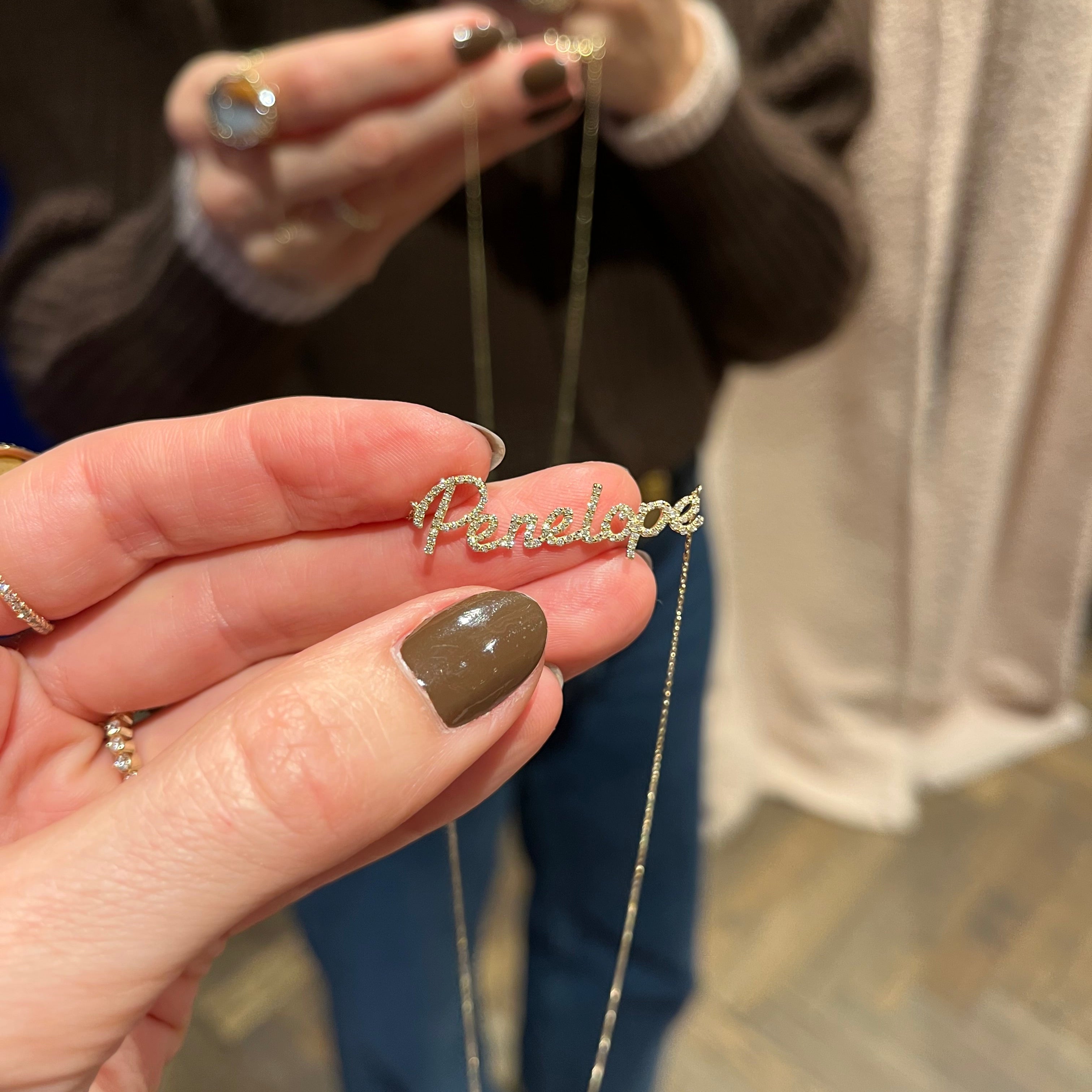 April First Carrie Kette Gold