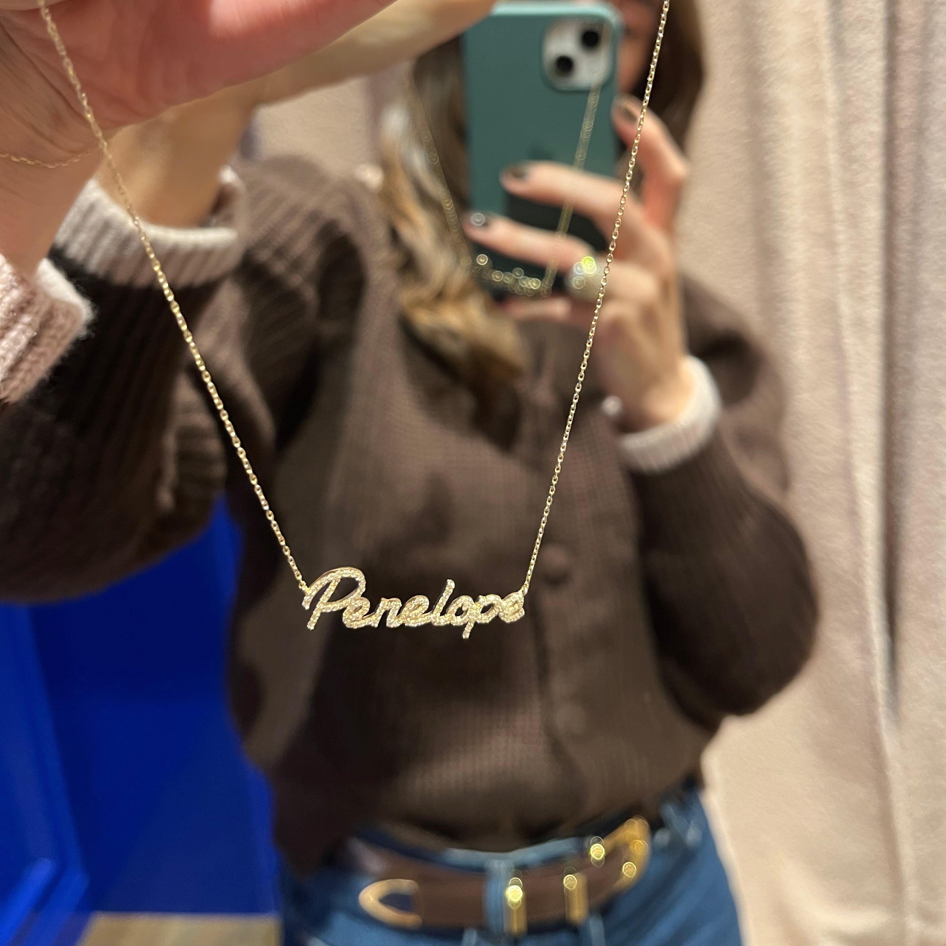 April First Carrie Kette Gold