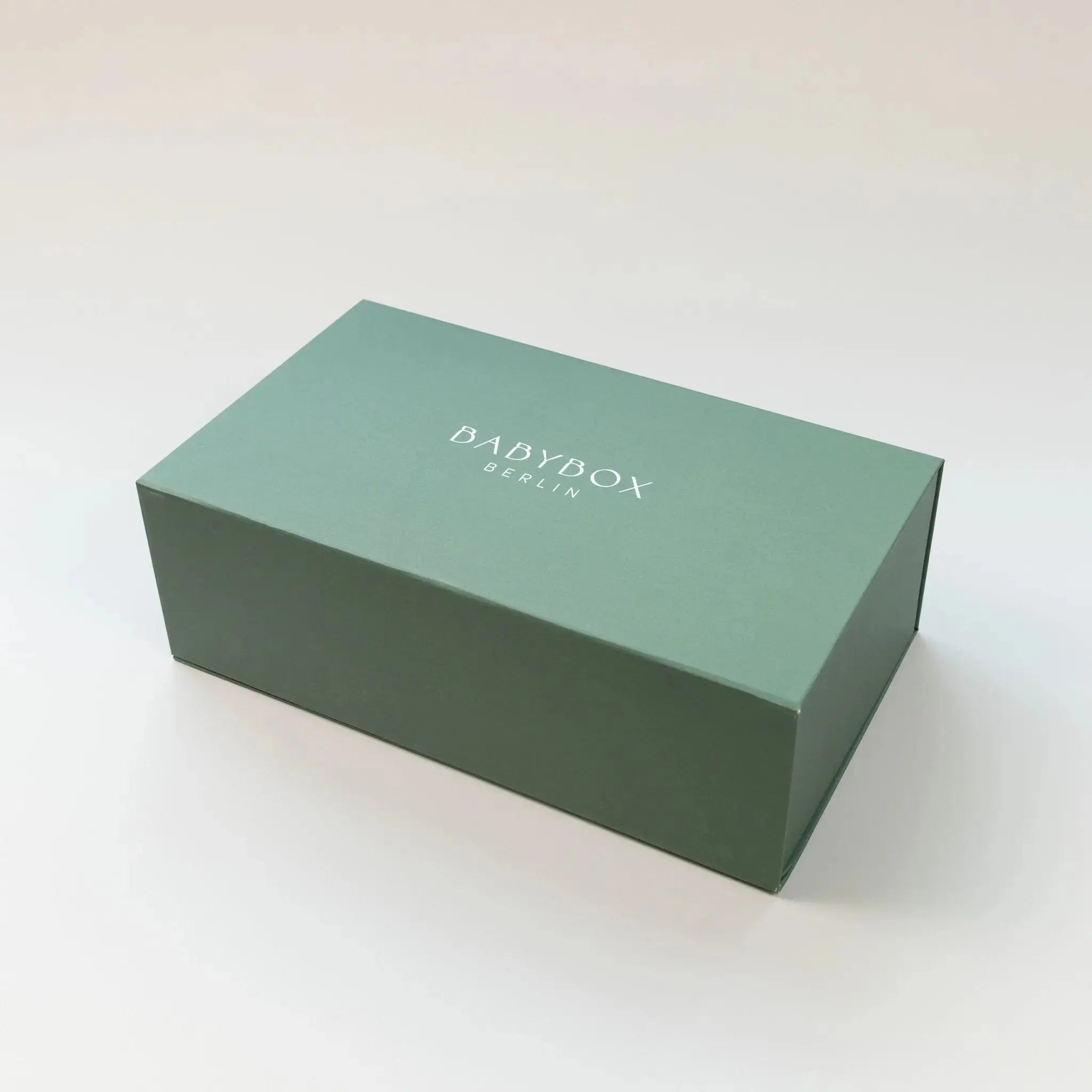Cozy Outfit Deluxe – Premium Babybox in Grey