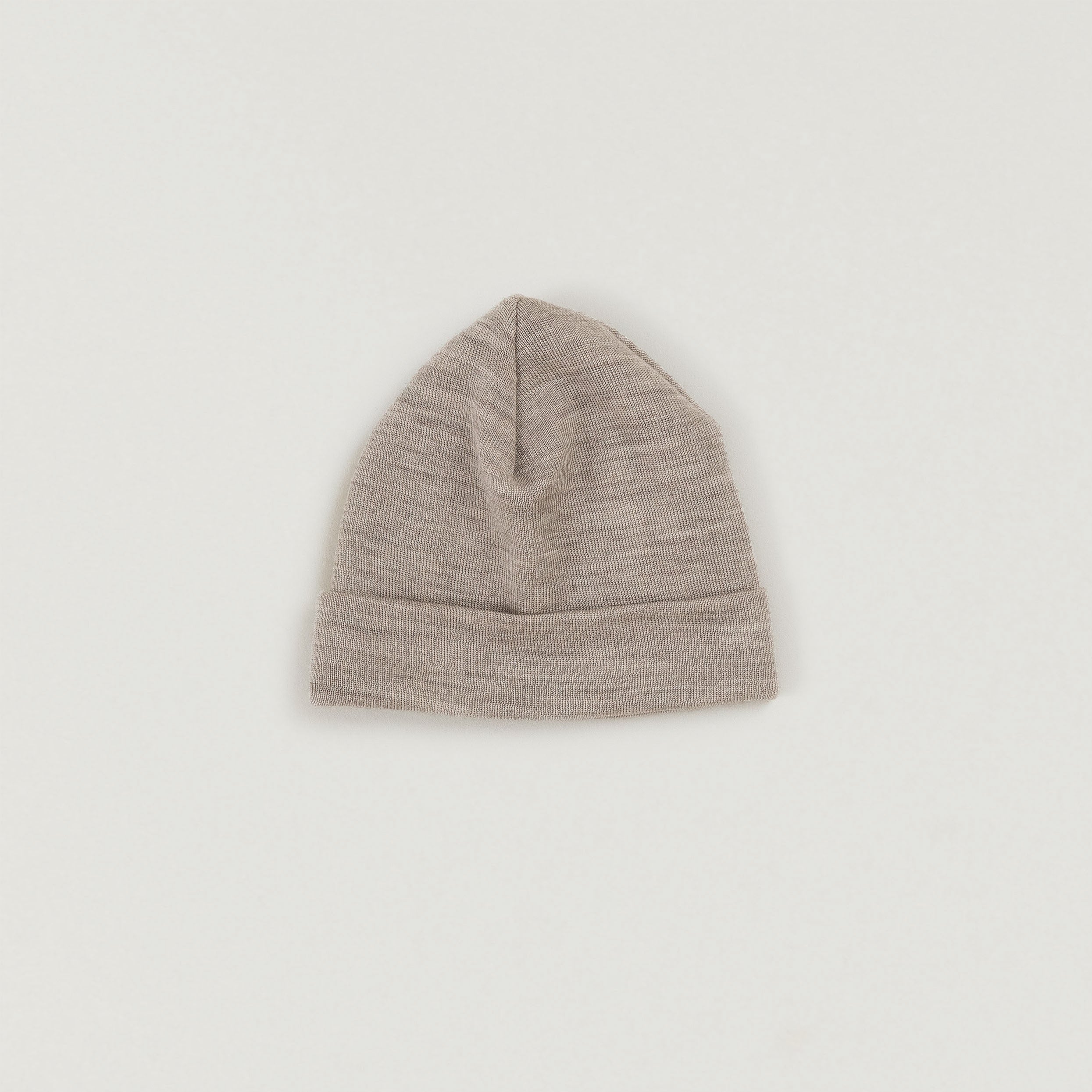 Beanie aus Wolle & Seide
