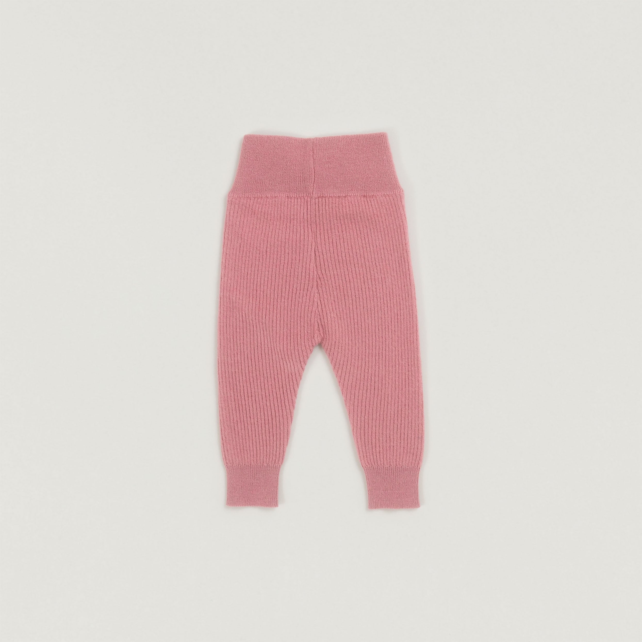 Rippstrick Bundhose aus Wolle