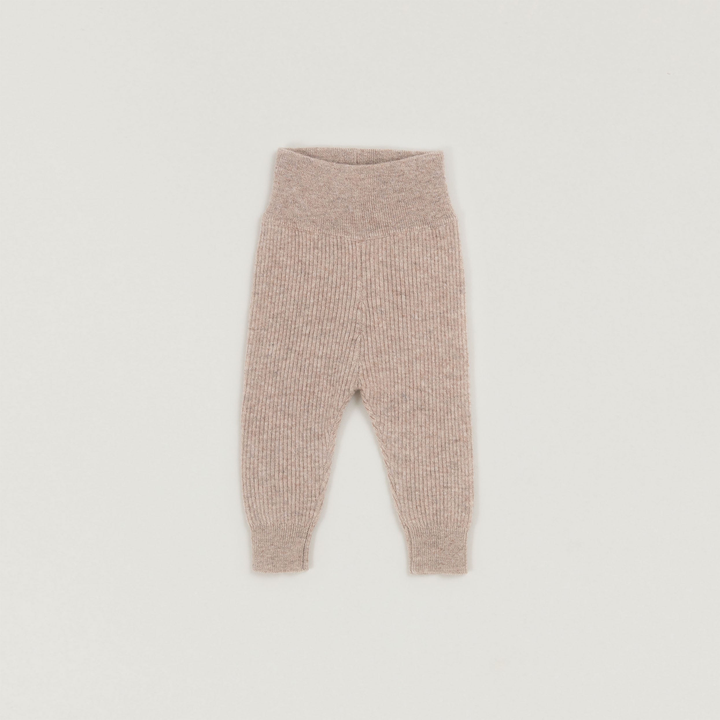 Produktfoto Bundhose Rippstrick Himbeer-Sorbet sand vorne