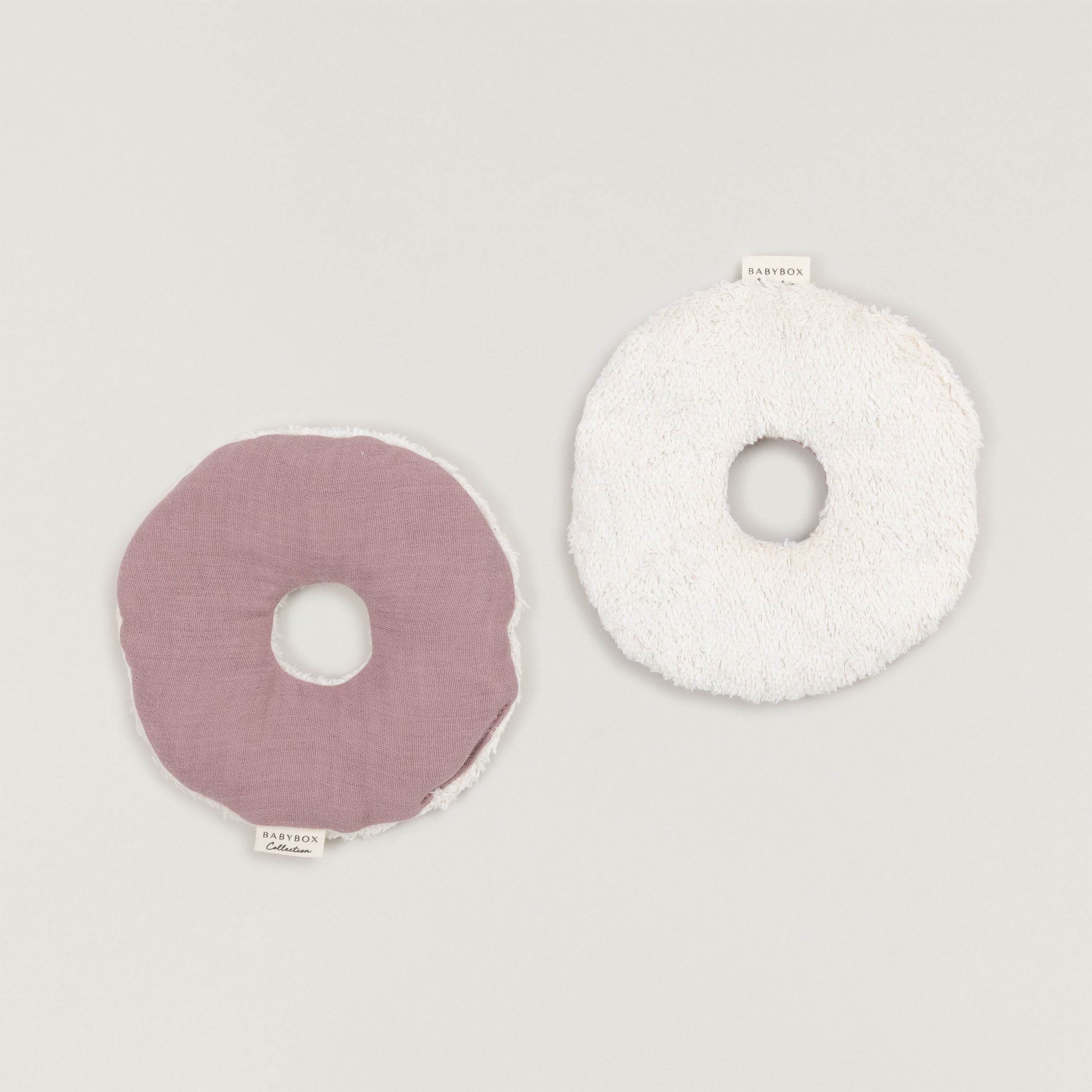 Stilldonut Babybox Collection Vor- und Rückseite